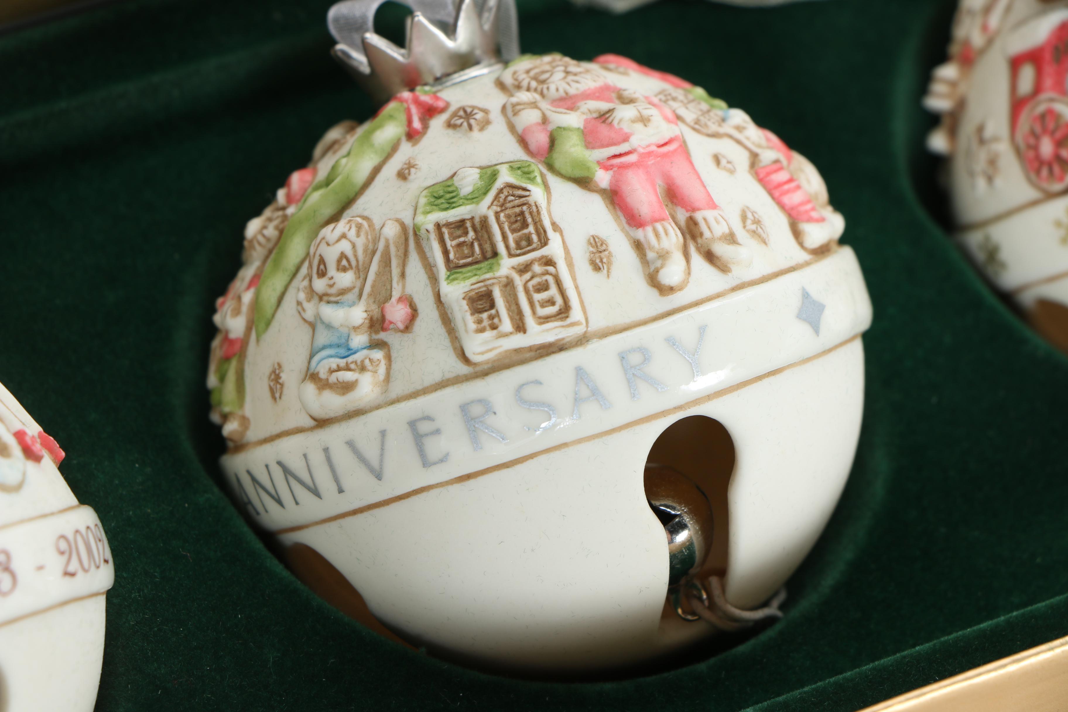 Hallmark Keepsake Ornaments and Storage Box EBTH