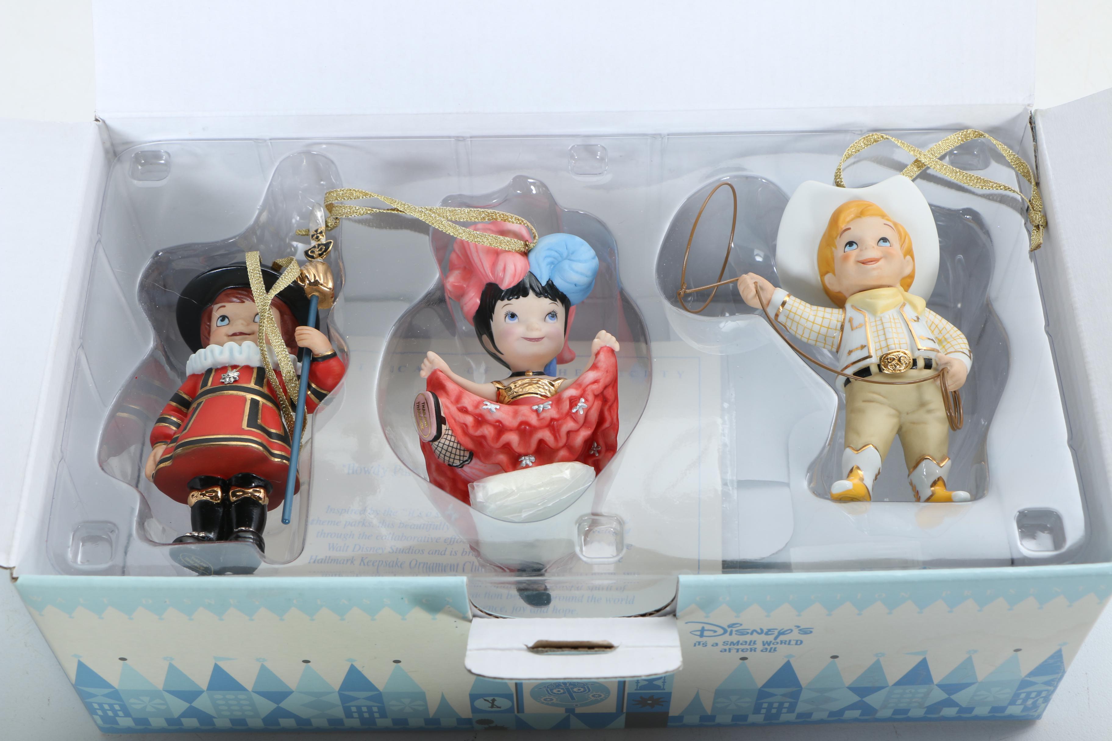 Hallmark Keepsake Ornaments and Storage Box EBTH