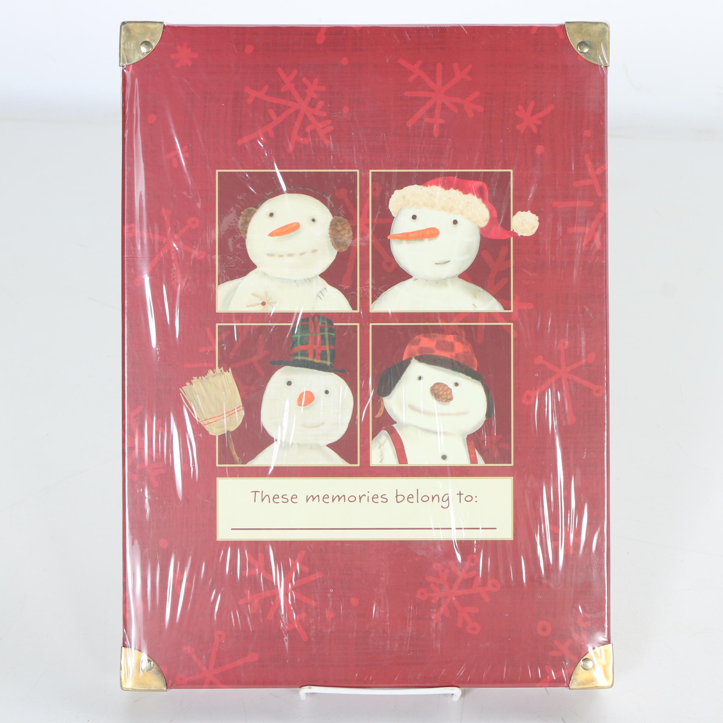 Hallmark Keepsake Ornaments and Storage Box EBTH