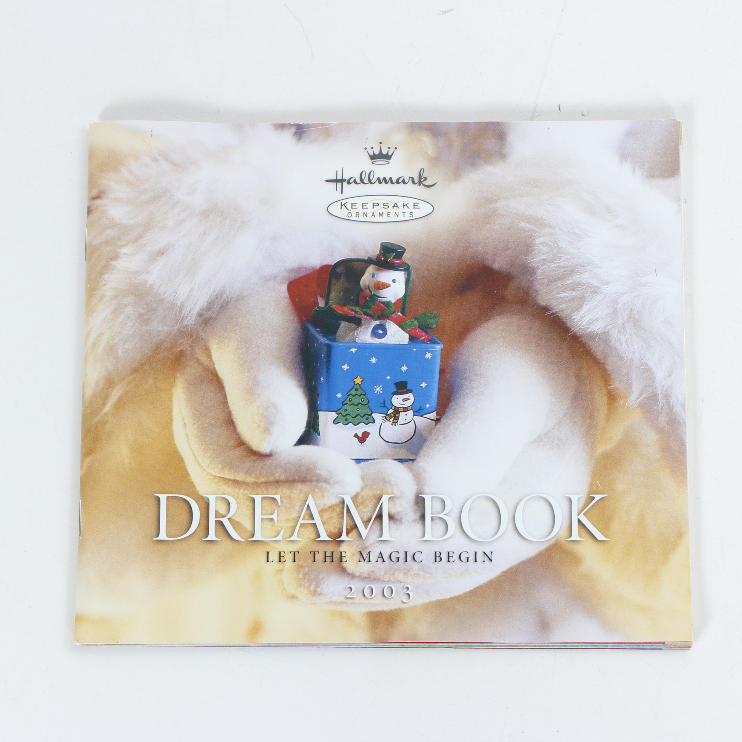 Hallmark Keepsake Ornaments and Storage Box EBTH