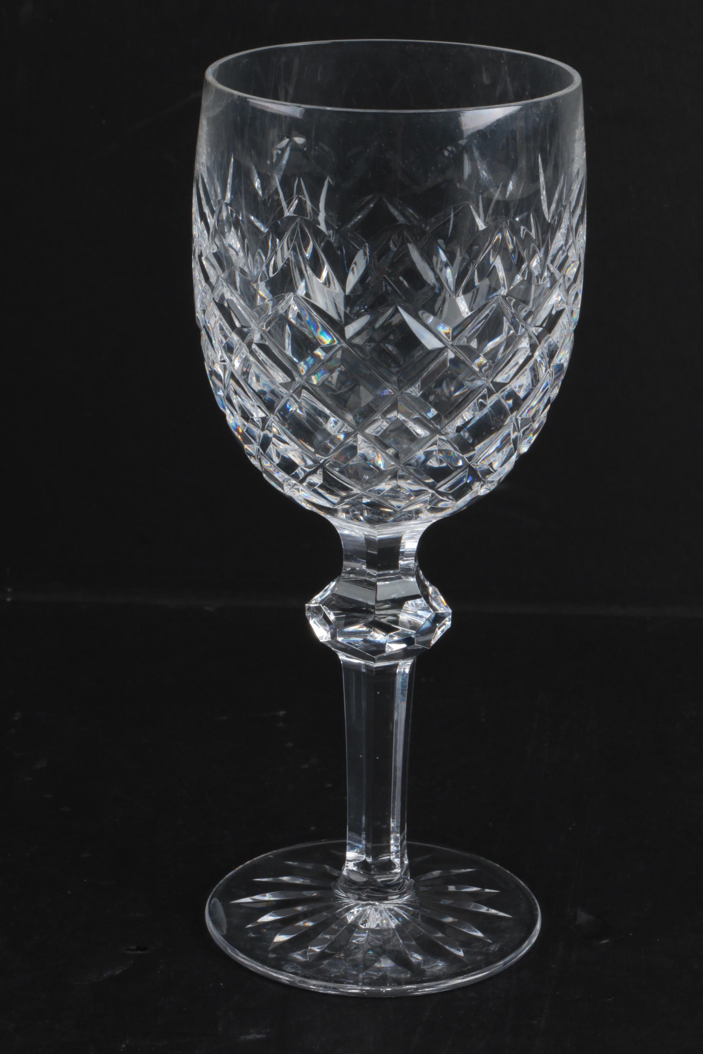 waterford-crystal-powerscourt-water-goblets-ebth