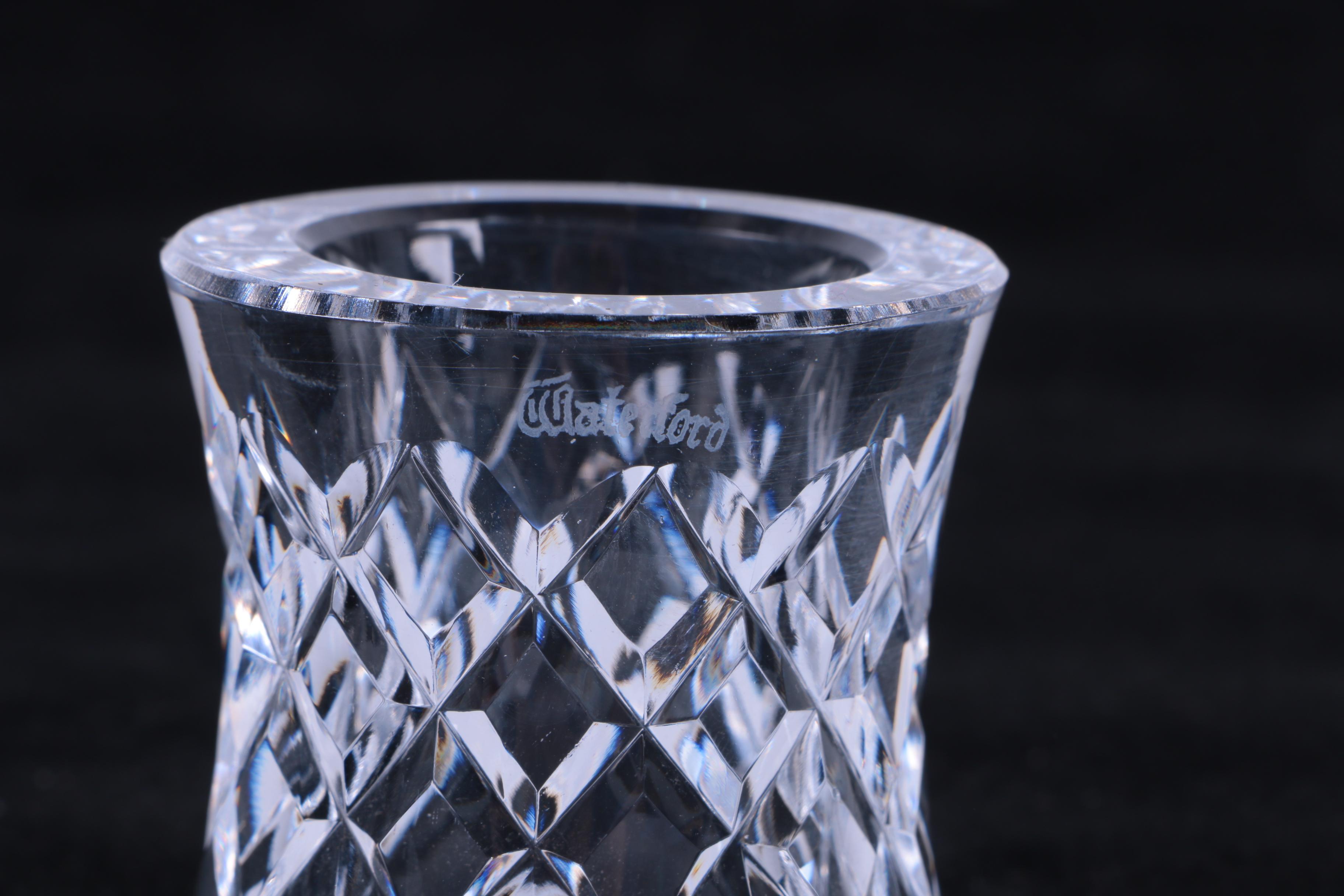 Waterford and Oleg Cassini "Scallop" Crystal Napkin Rings EBTH