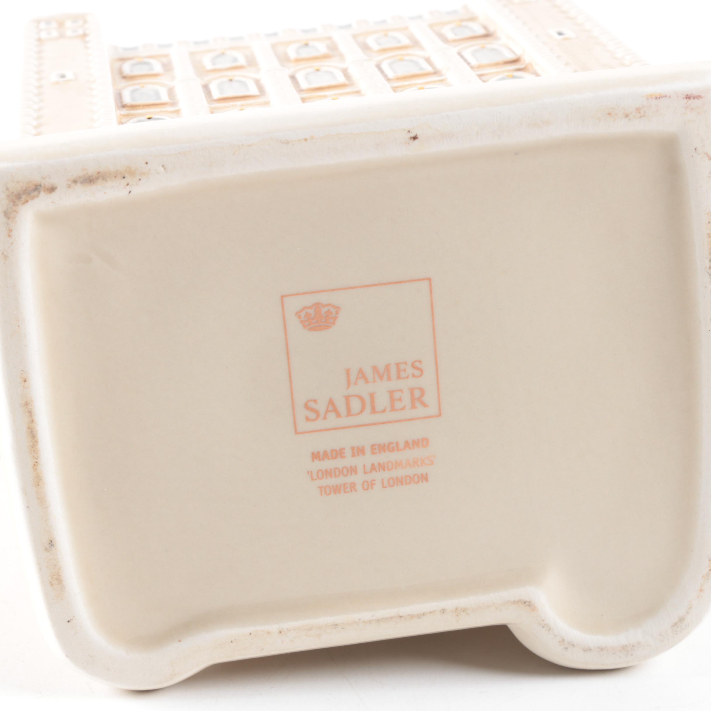 James Sadler "Tower of London" Ceramic Teapot EBTH