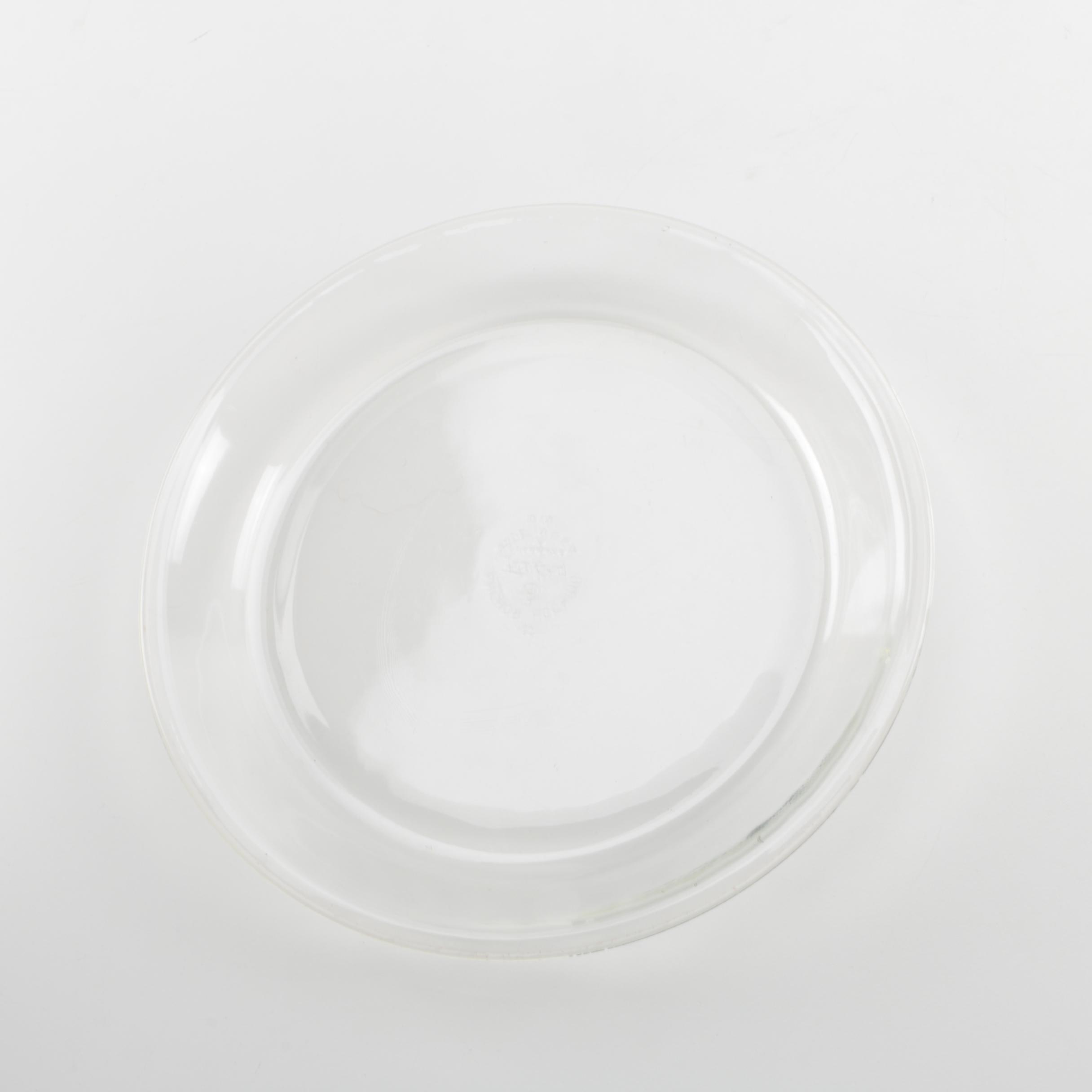 Anchor Hocking and Fire King Glass Pie Pans EBTH