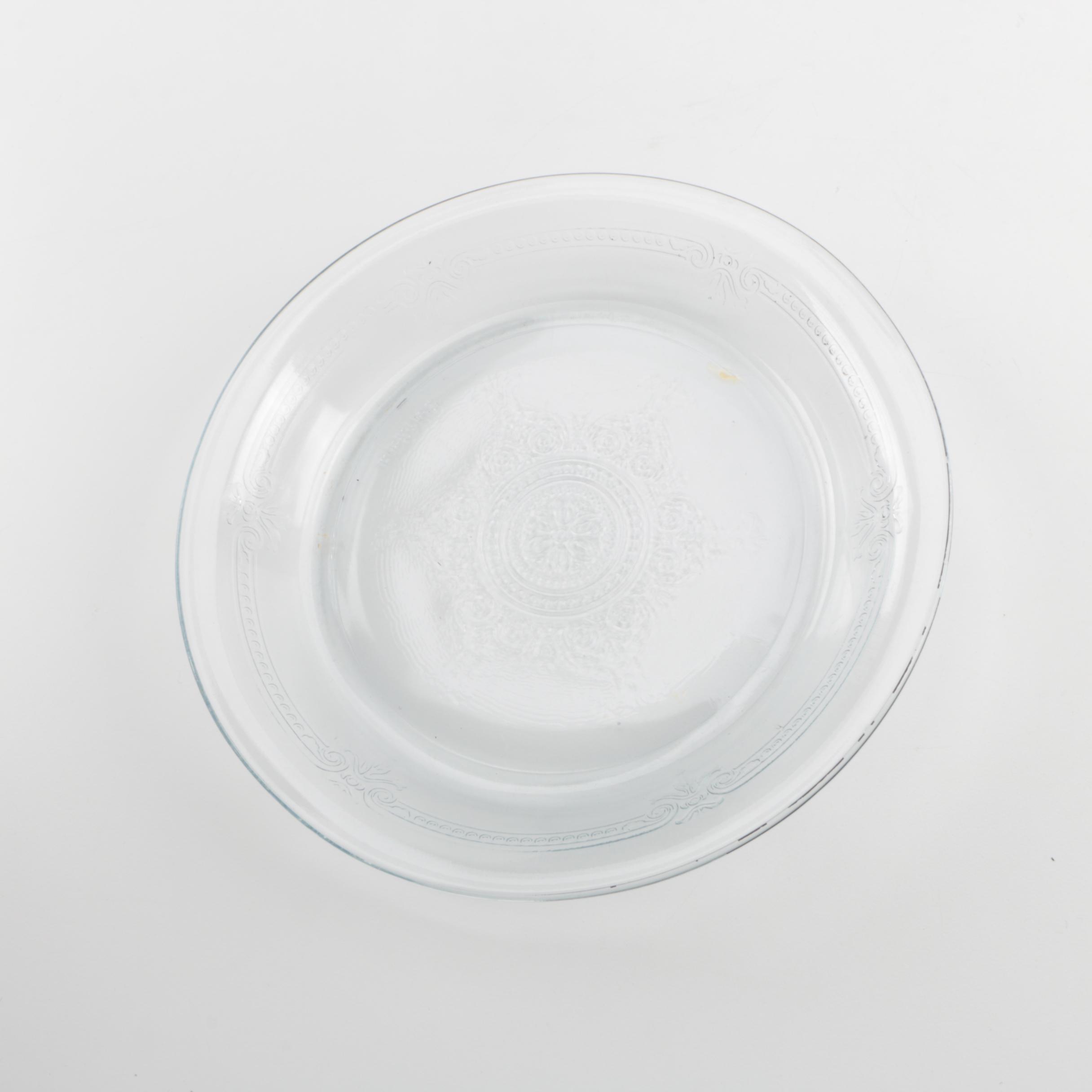 Anchor Hocking and Fire King Glass Pie Pans EBTH