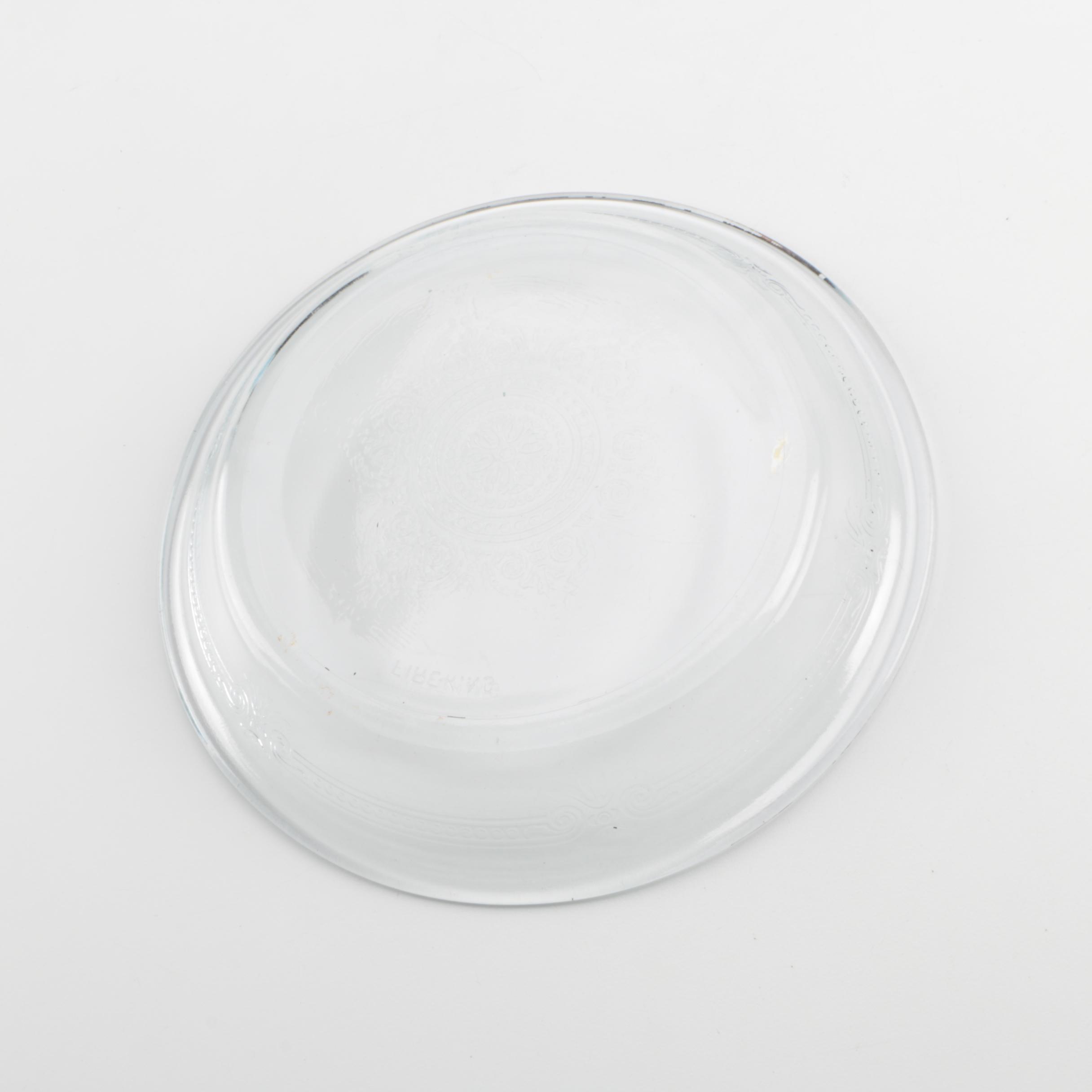 Anchor Hocking and Fire King Glass Pie Pans EBTH