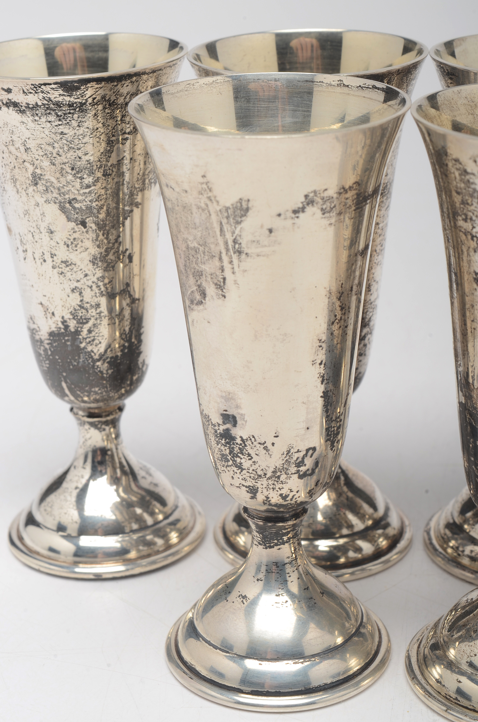 Sterling Silver Cordial Cups by Gunnard EBTH