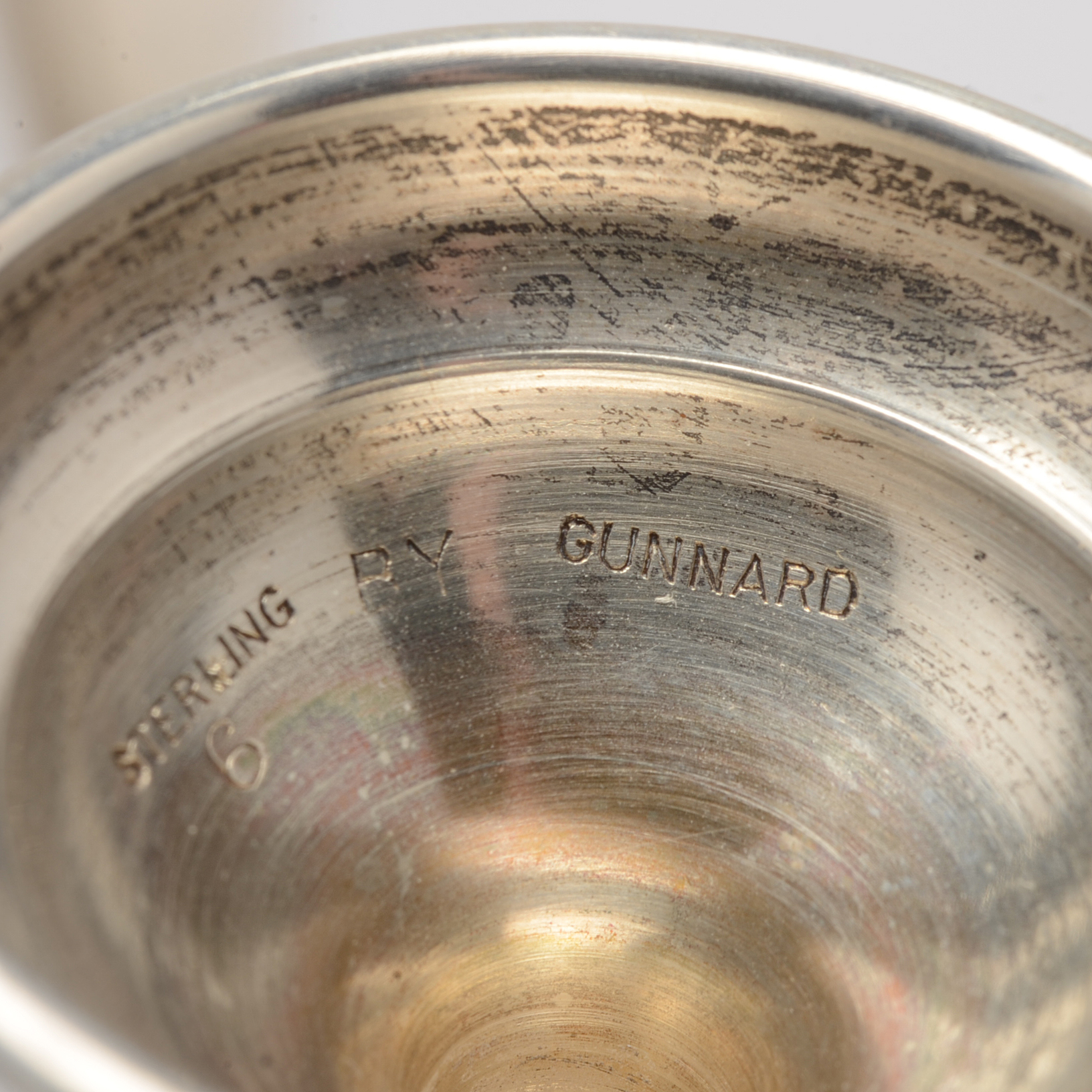 Sterling Silver Cordial Cups by Gunnard EBTH