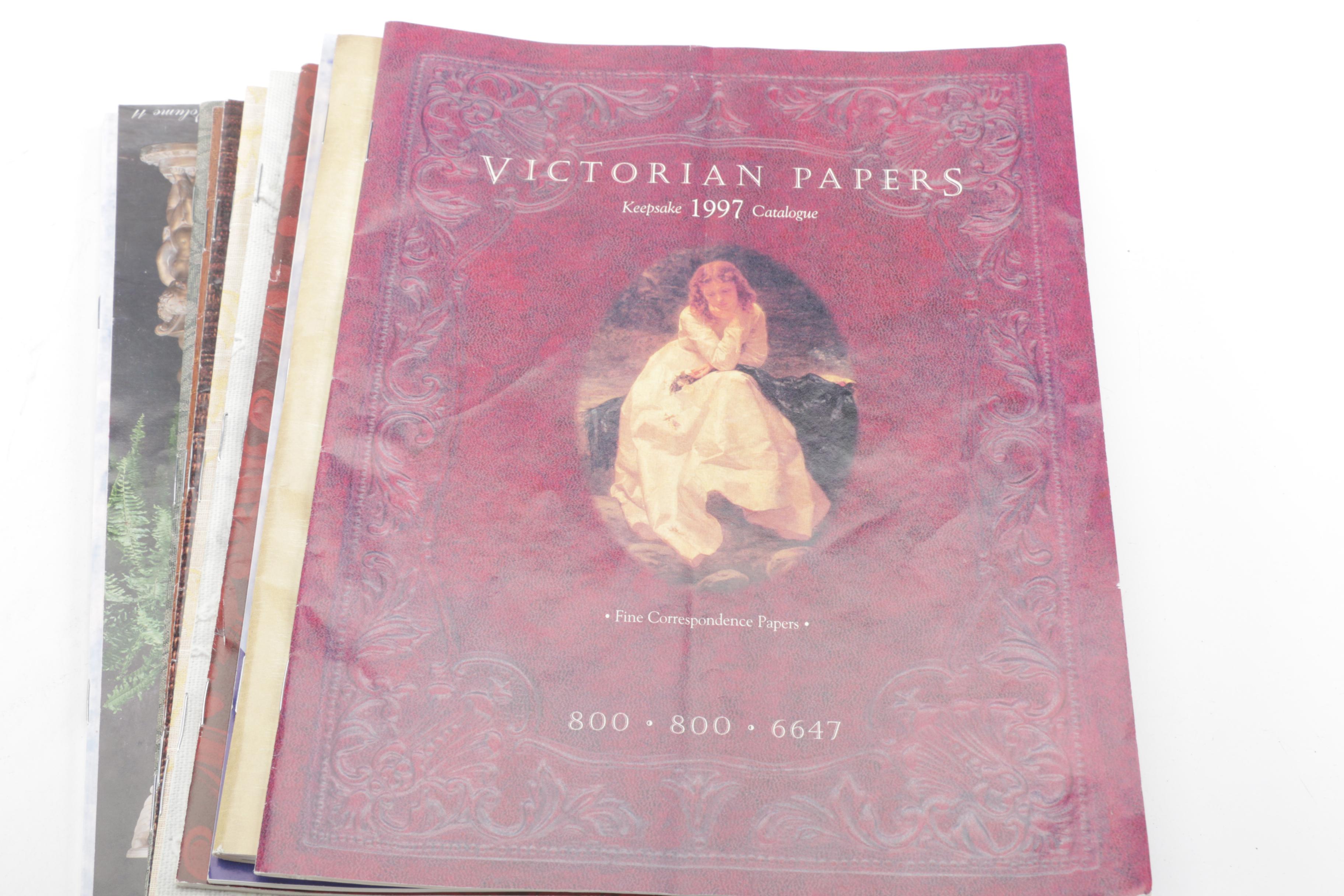 Victorian Trading Co. Catalogs EBTH