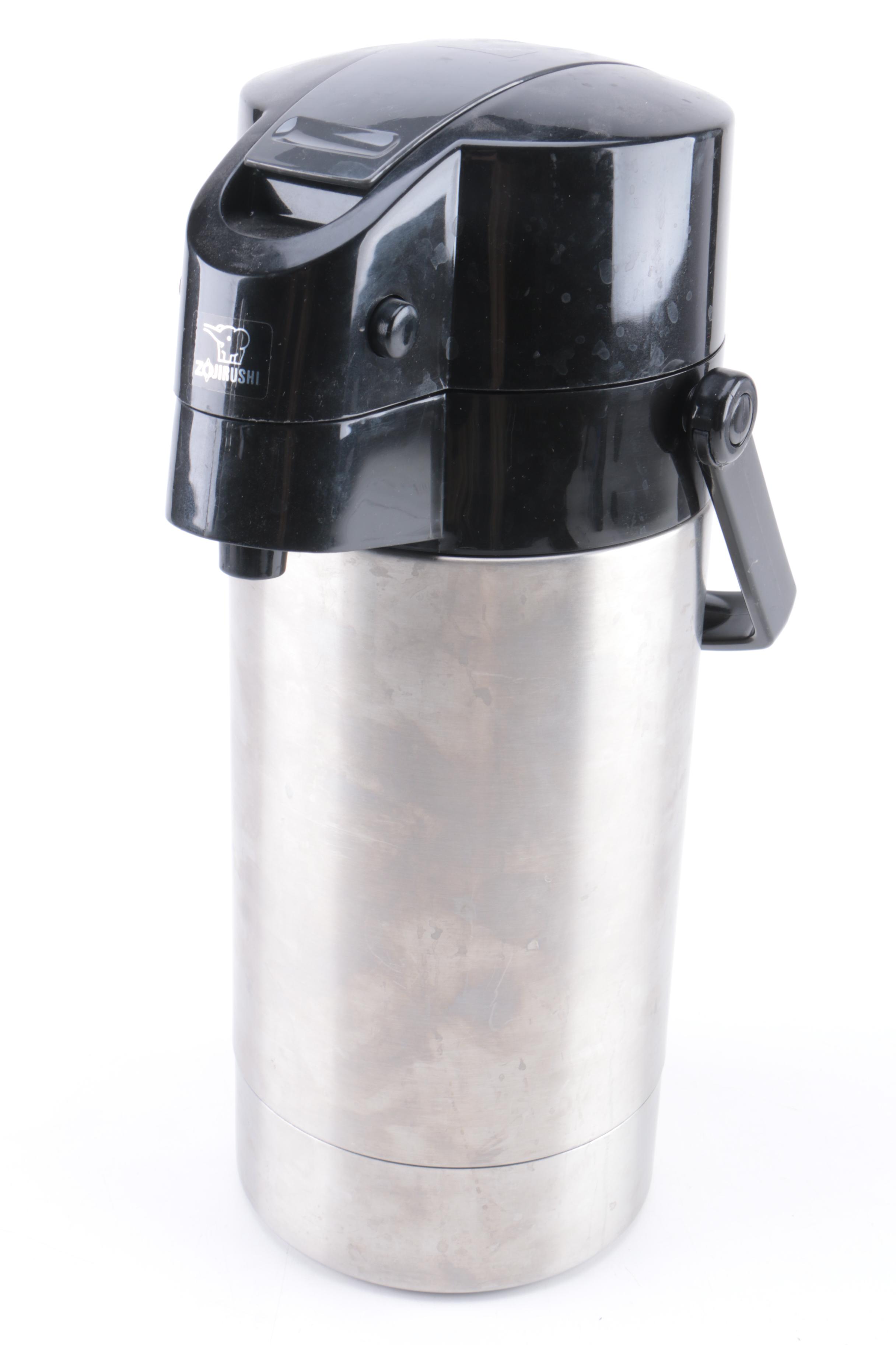 Aladdin Stanley Thermos and Zojirushi Coffee Dispenser EBTH