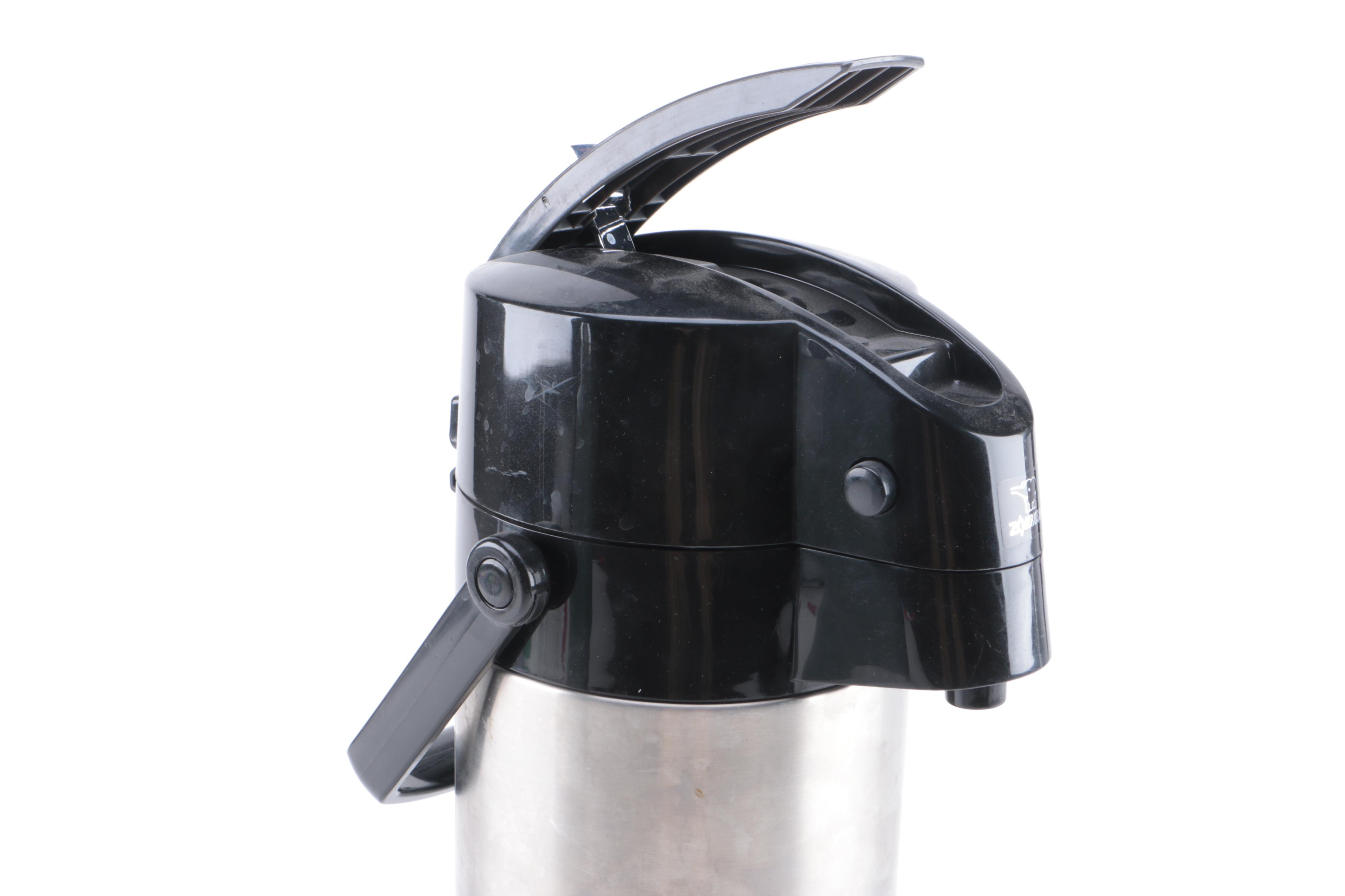 Aladdin Stanley Thermos and Zojirushi Coffee Dispenser EBTH