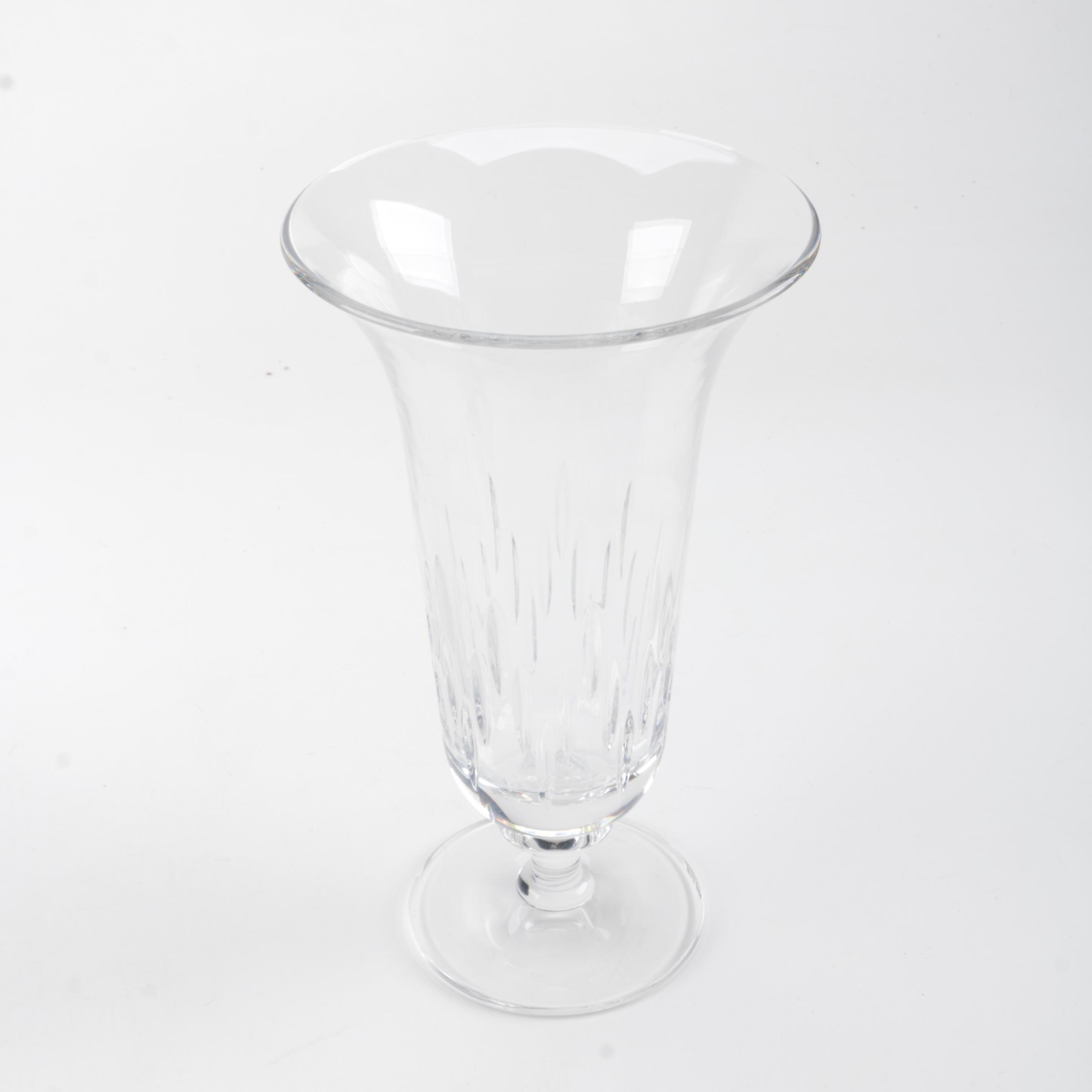 Vera Wang for Wedgwood Crystal Vase EBTH