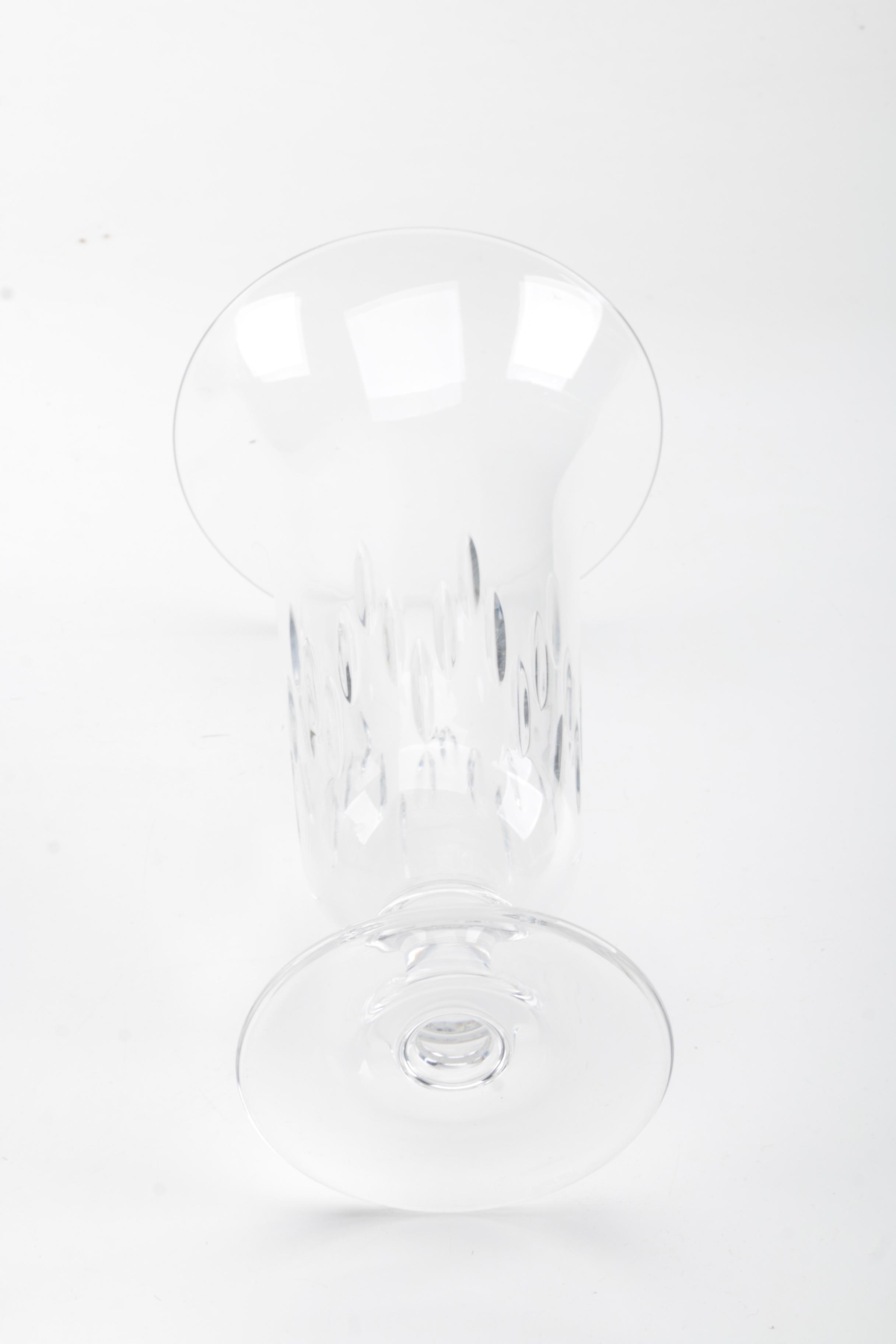 Vera Wang for Wedgwood Crystal Vase EBTH