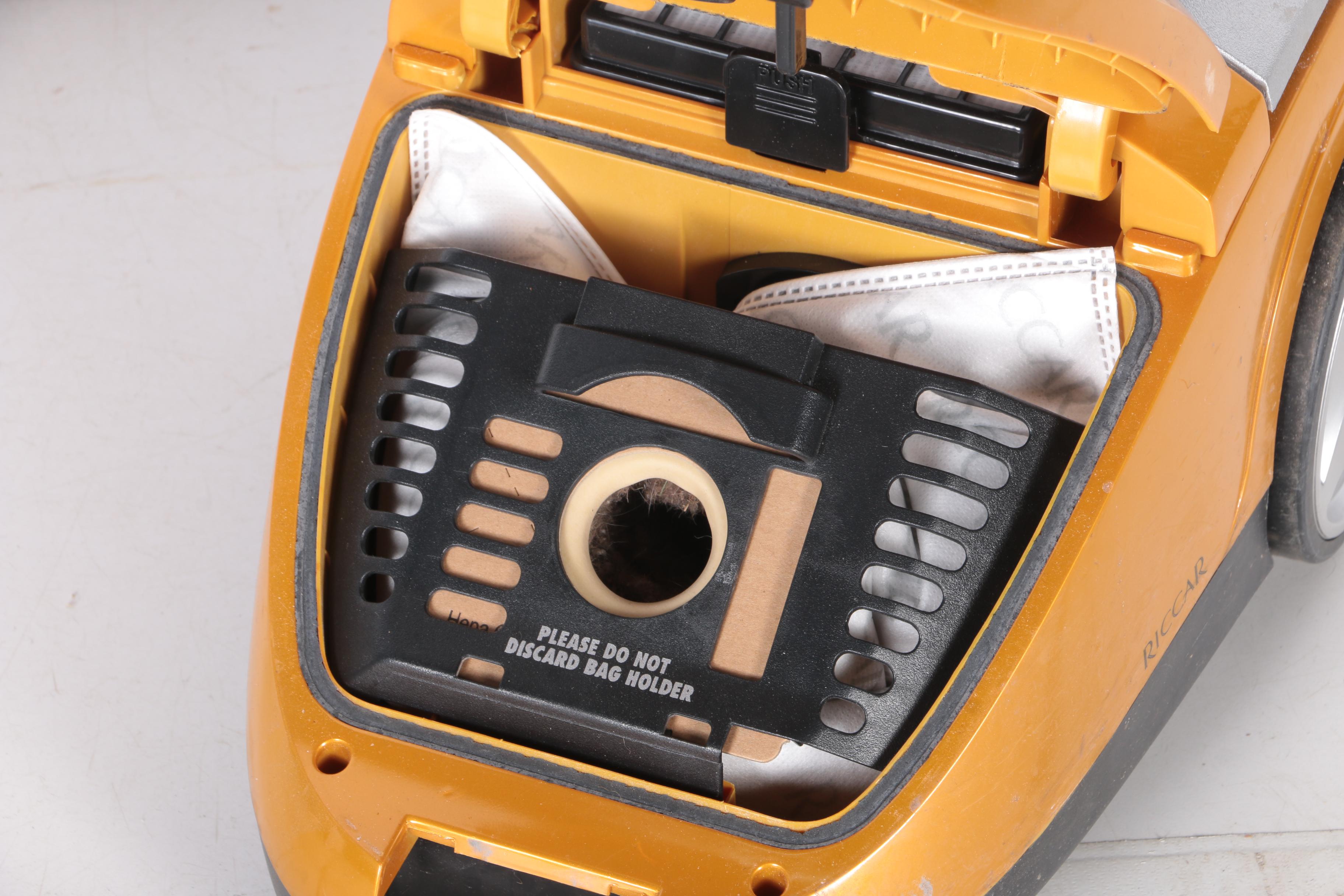 Riccar Sunburst Vacuum Cleaner EBTH