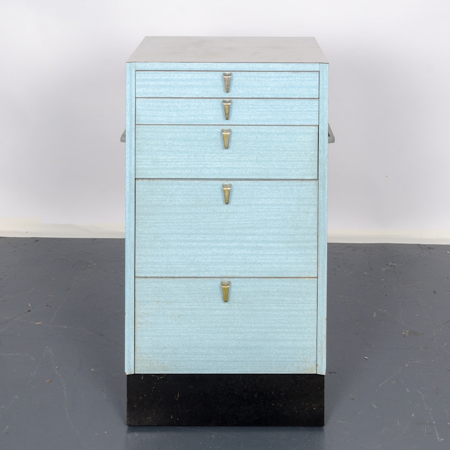 Vintage Dental Cabinet By Valtronic Ebth