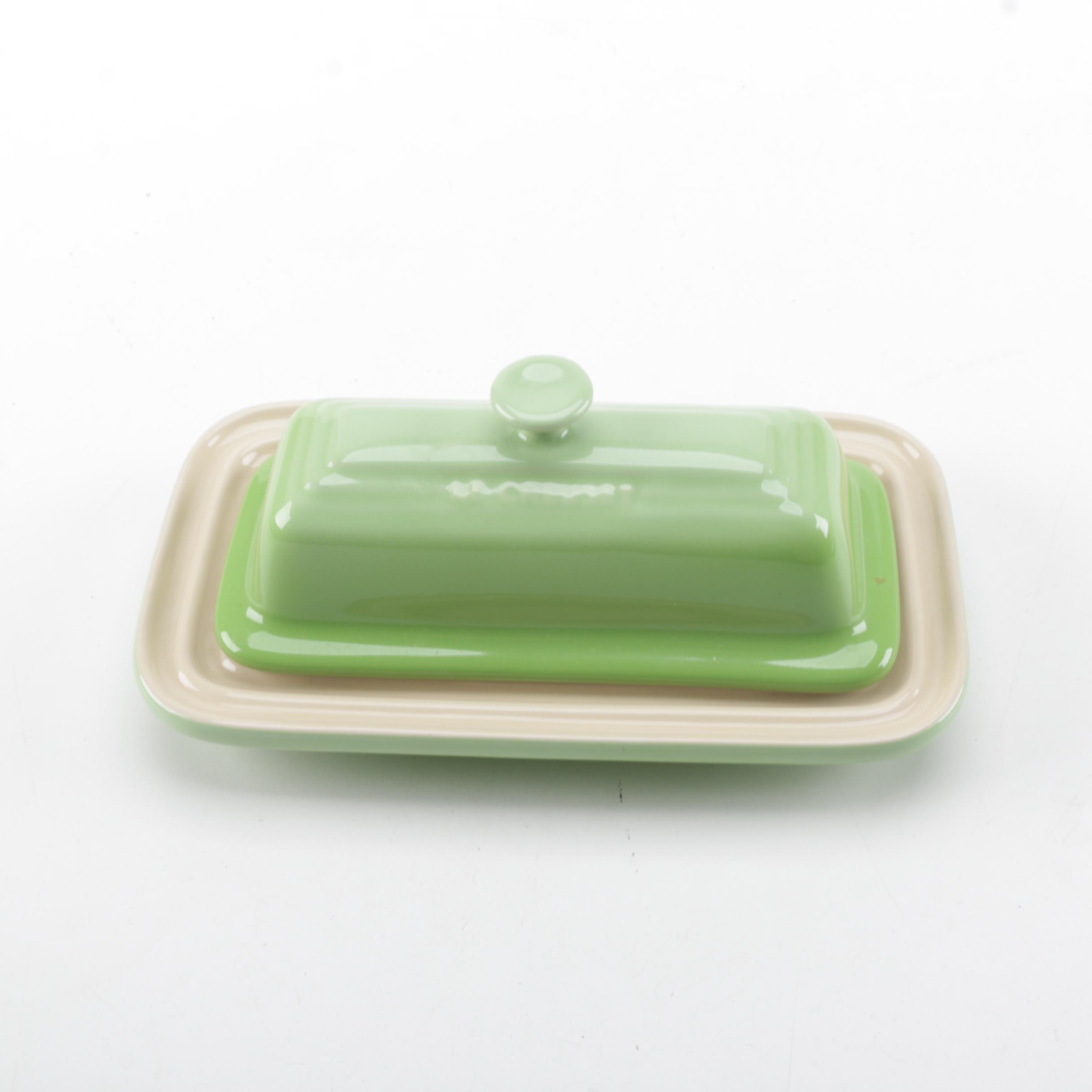 Le Creuset Covered Butter Dish EBTH