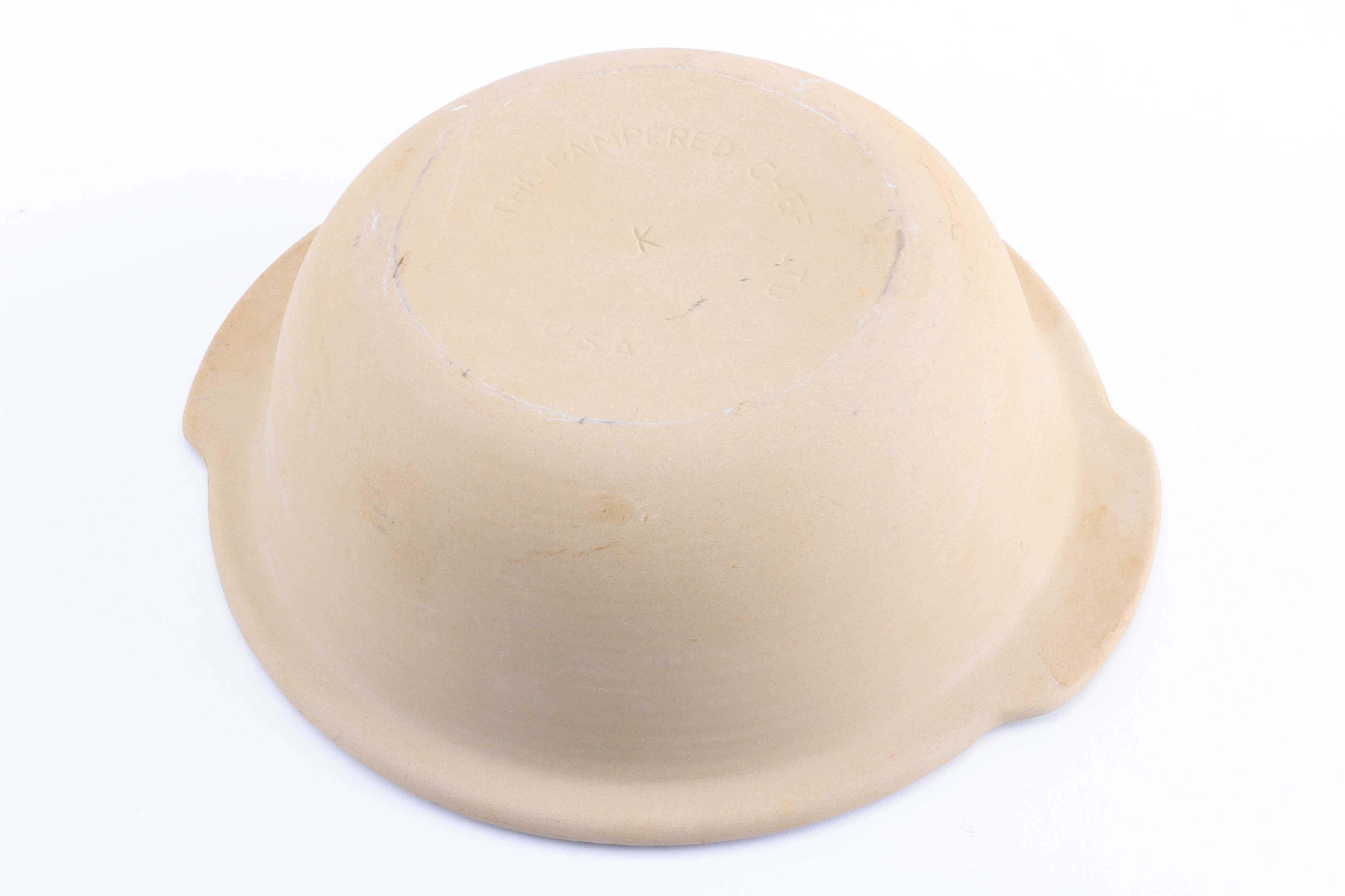 Pampered Chef Stoneware Baking Dishes EBTH