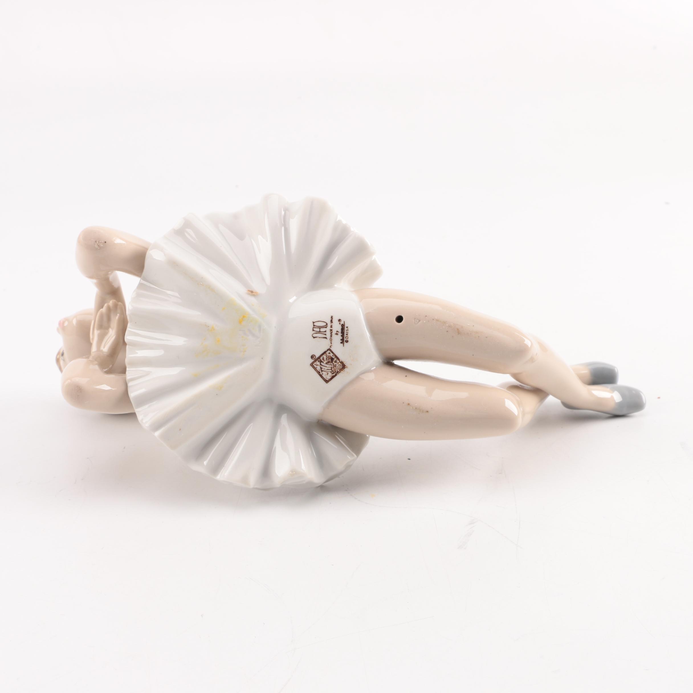 Nao by Lladro Ballerina Figurine EBTH