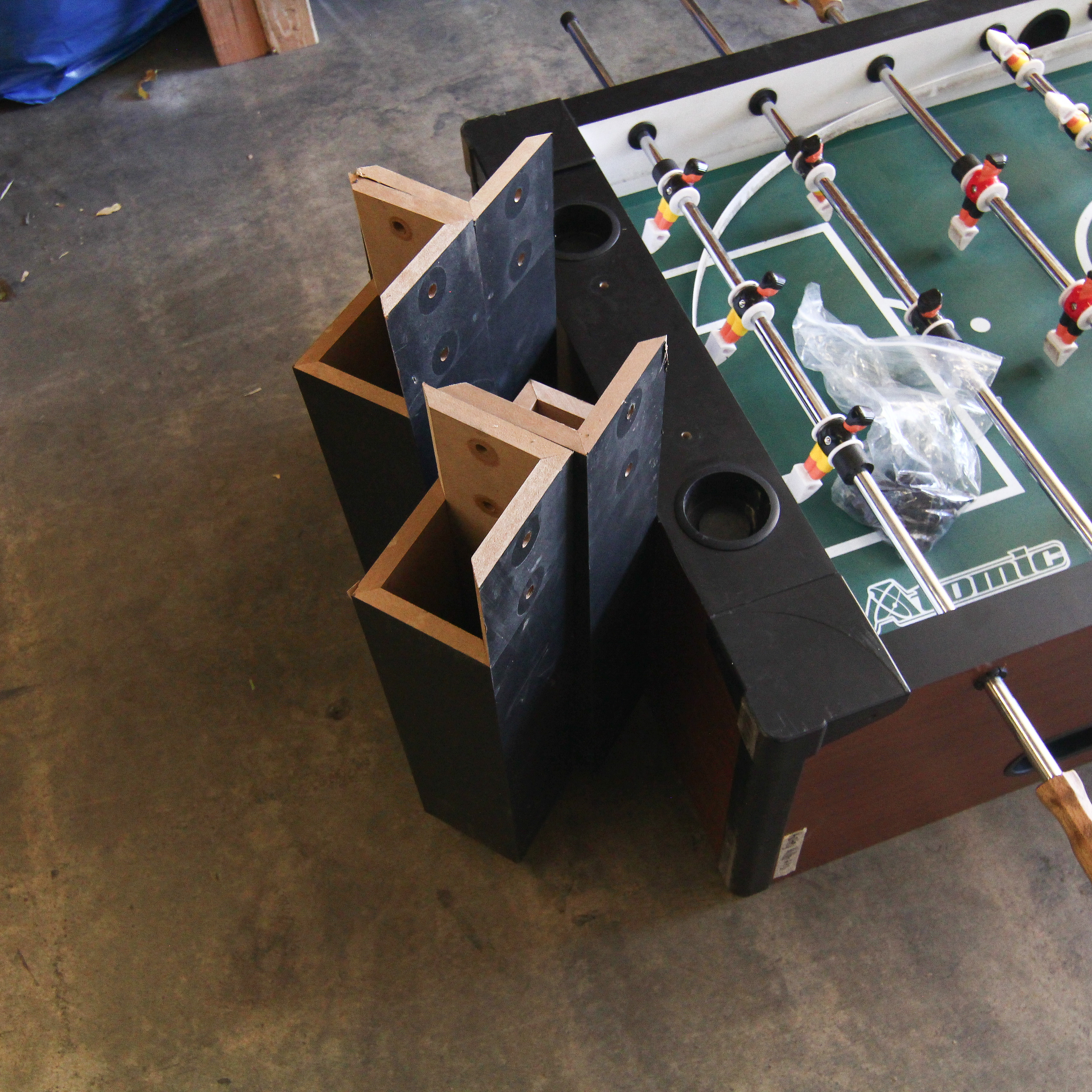 Atomic Foosball Table EBTH