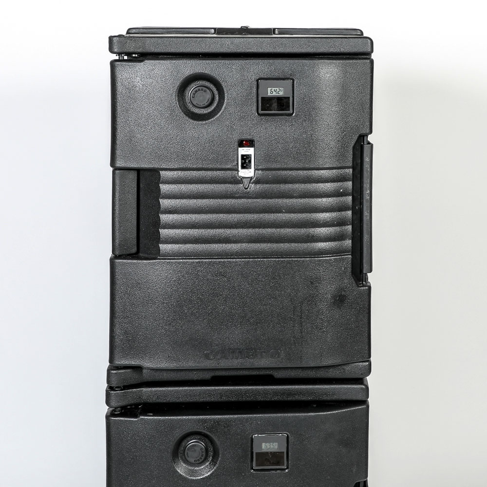 Cambro Cam6000 Heated Ultra Food Pan Carriers EBTH