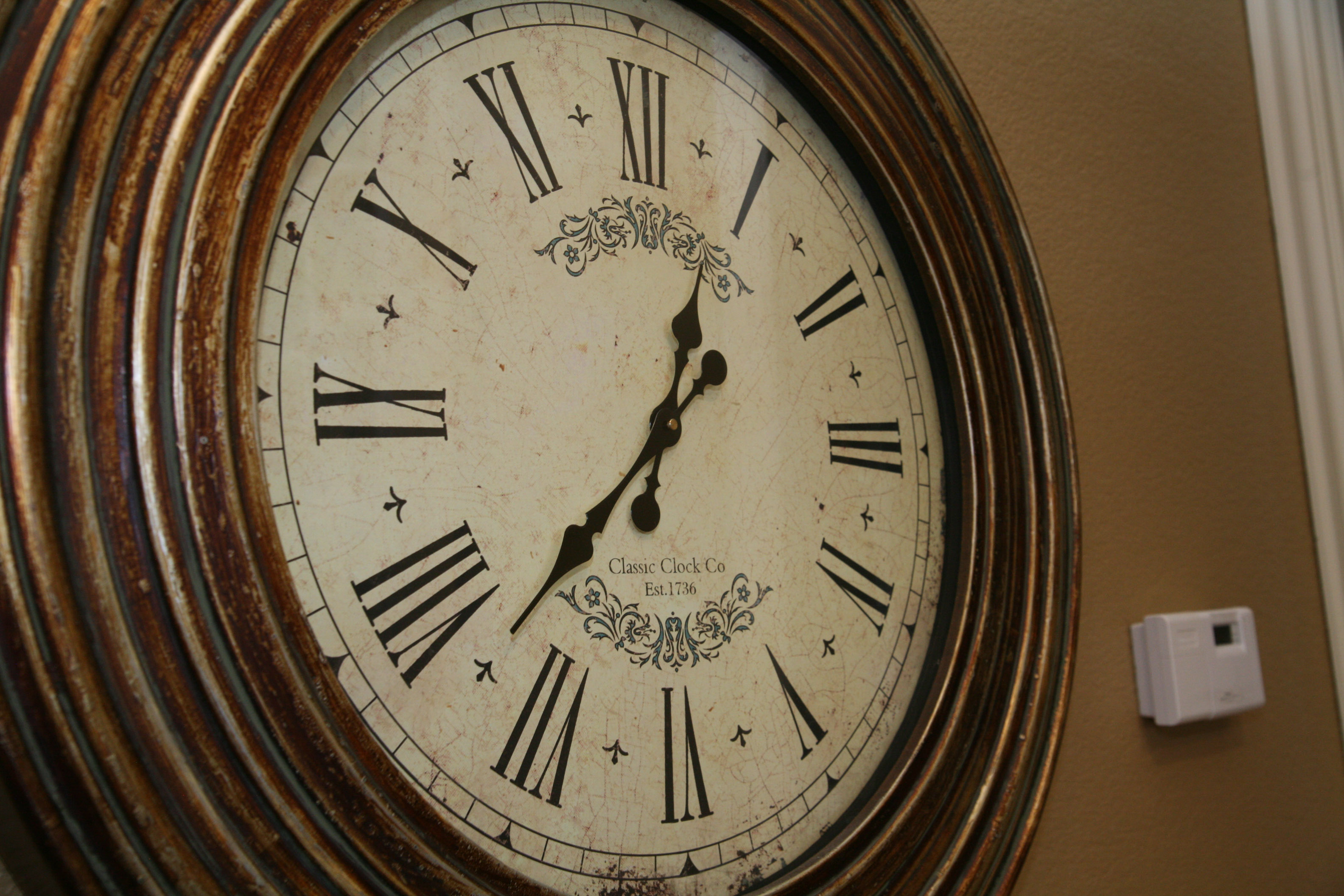 Classic Clock Company Wall Clock EBTH