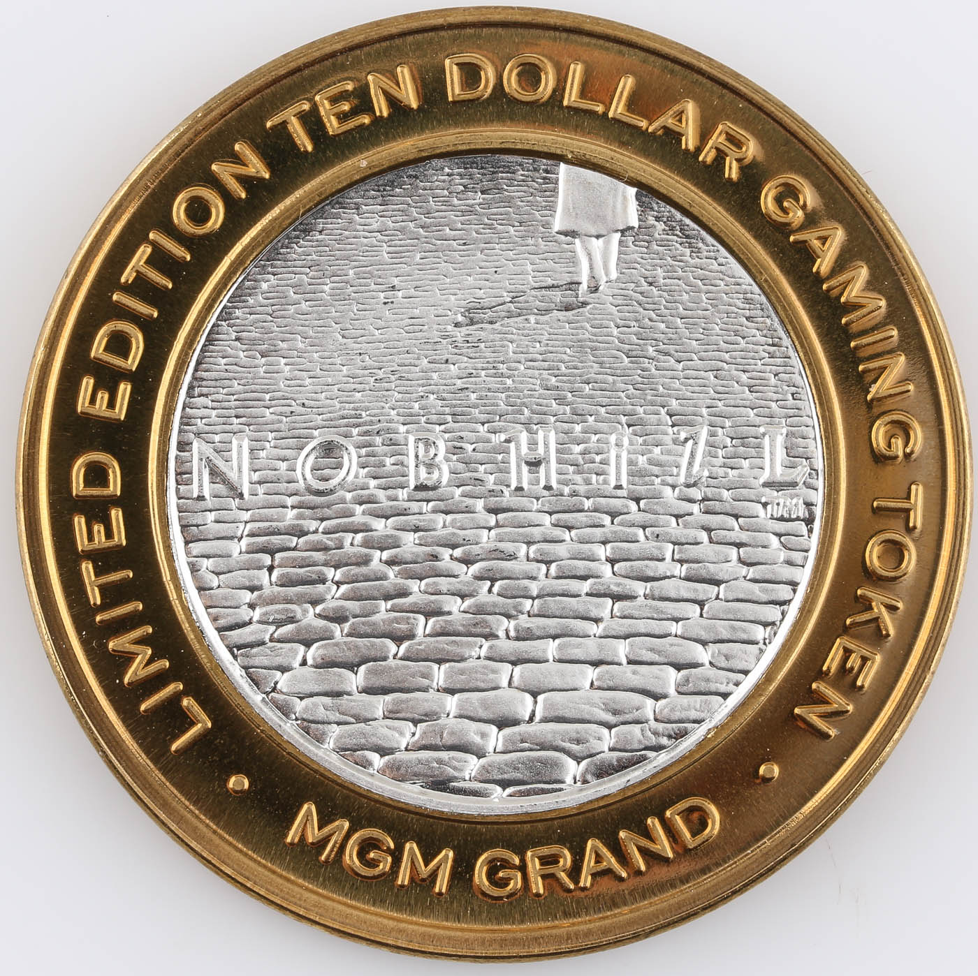 Limited Edition Ten Dollar Gaming Token from The MGM GRAND Casino in Las Vegas EBTH