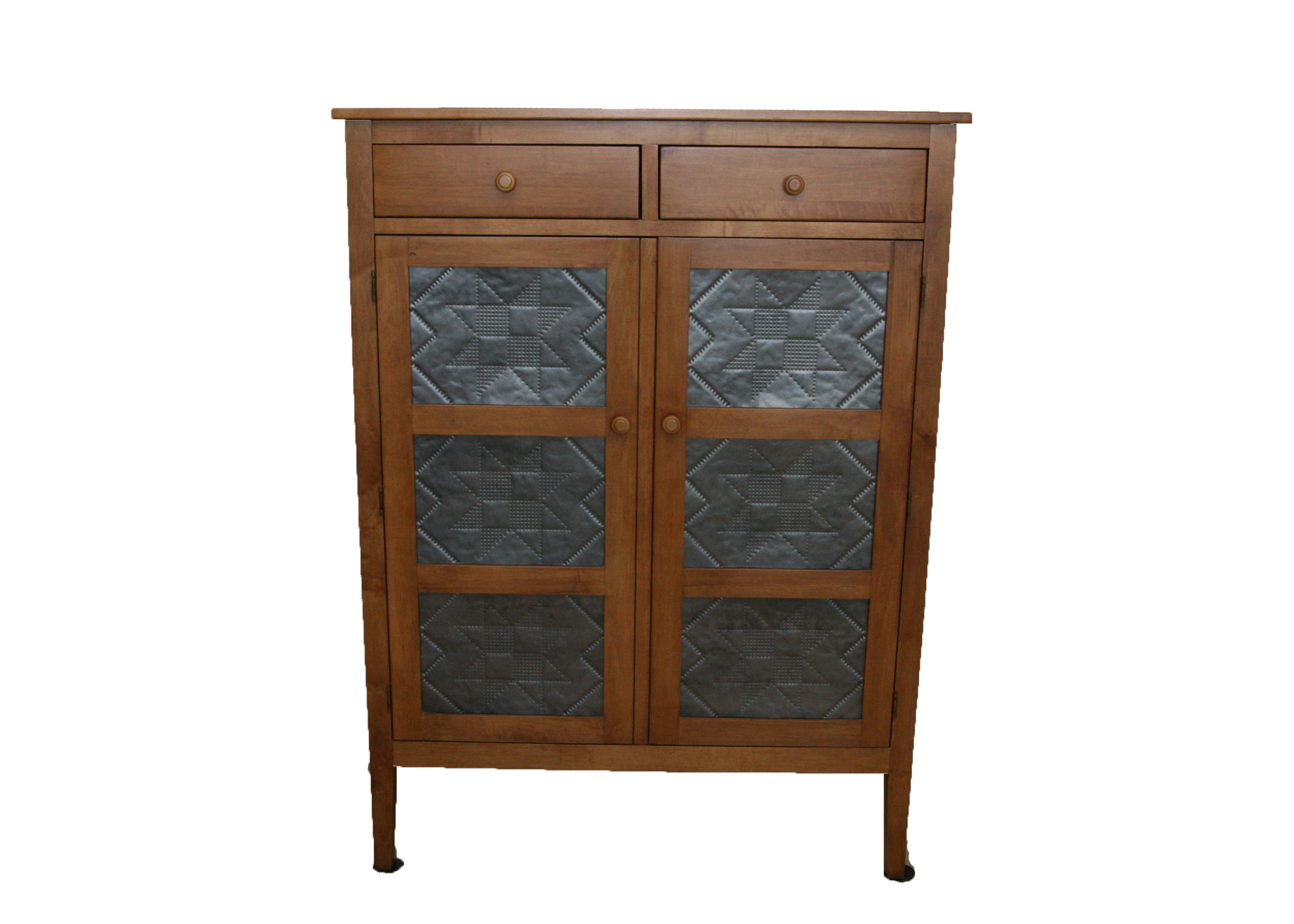 Ethan Allen Cherry Veneered Pie Safe EBTH