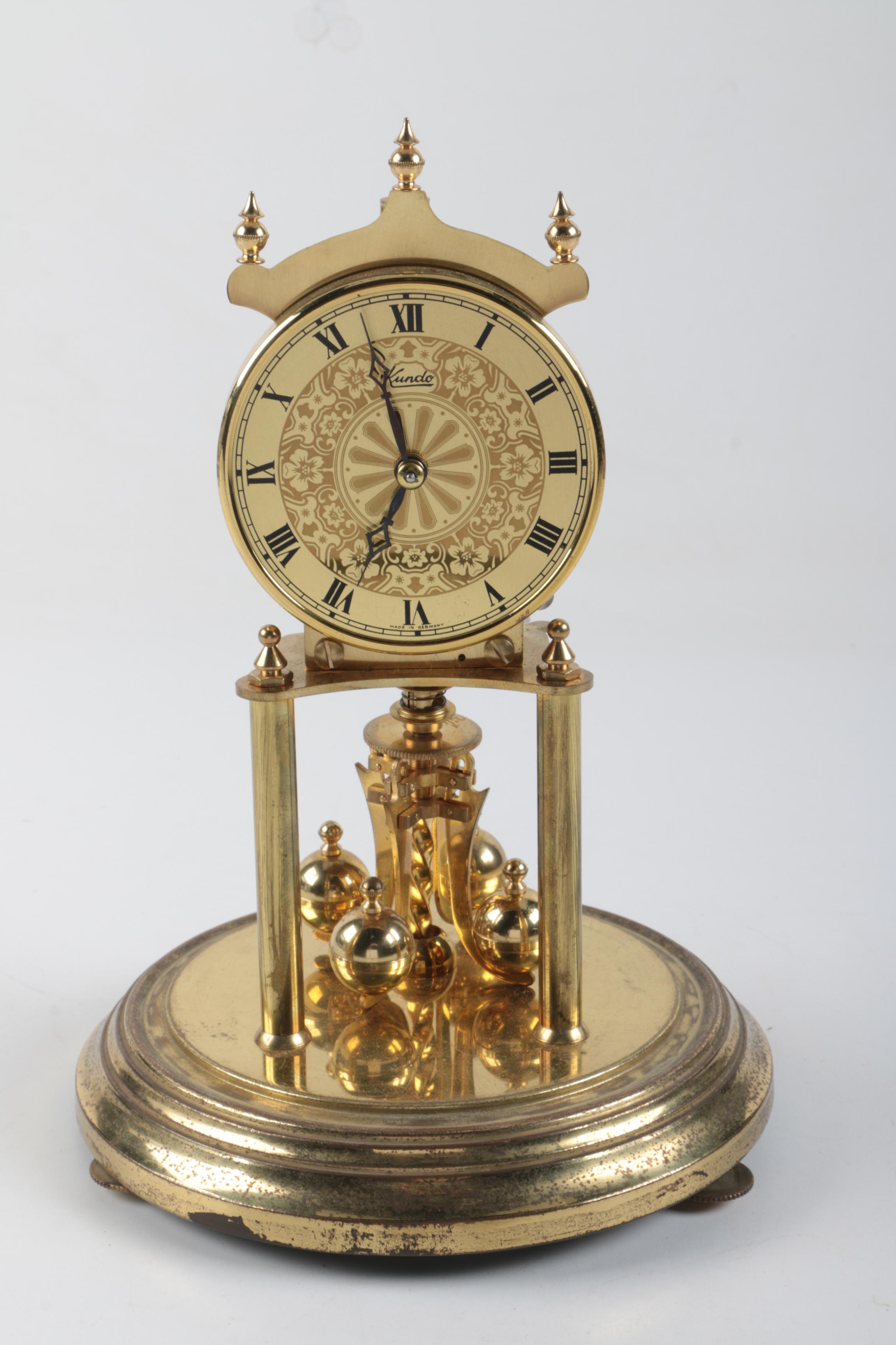 Kundo Anniversary Clock EBTH