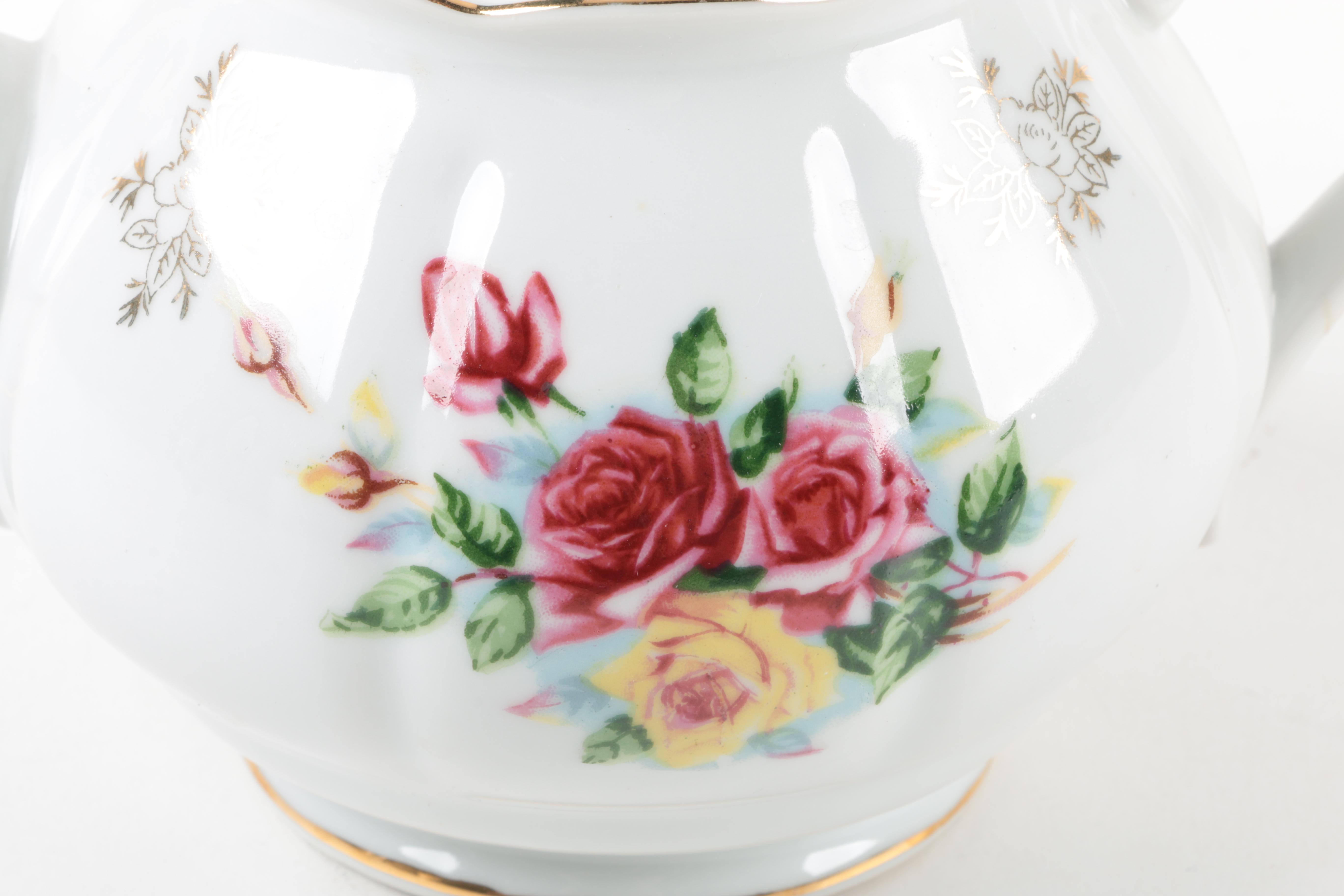 Vintage Ucagco Porcelain Teapot EBTH