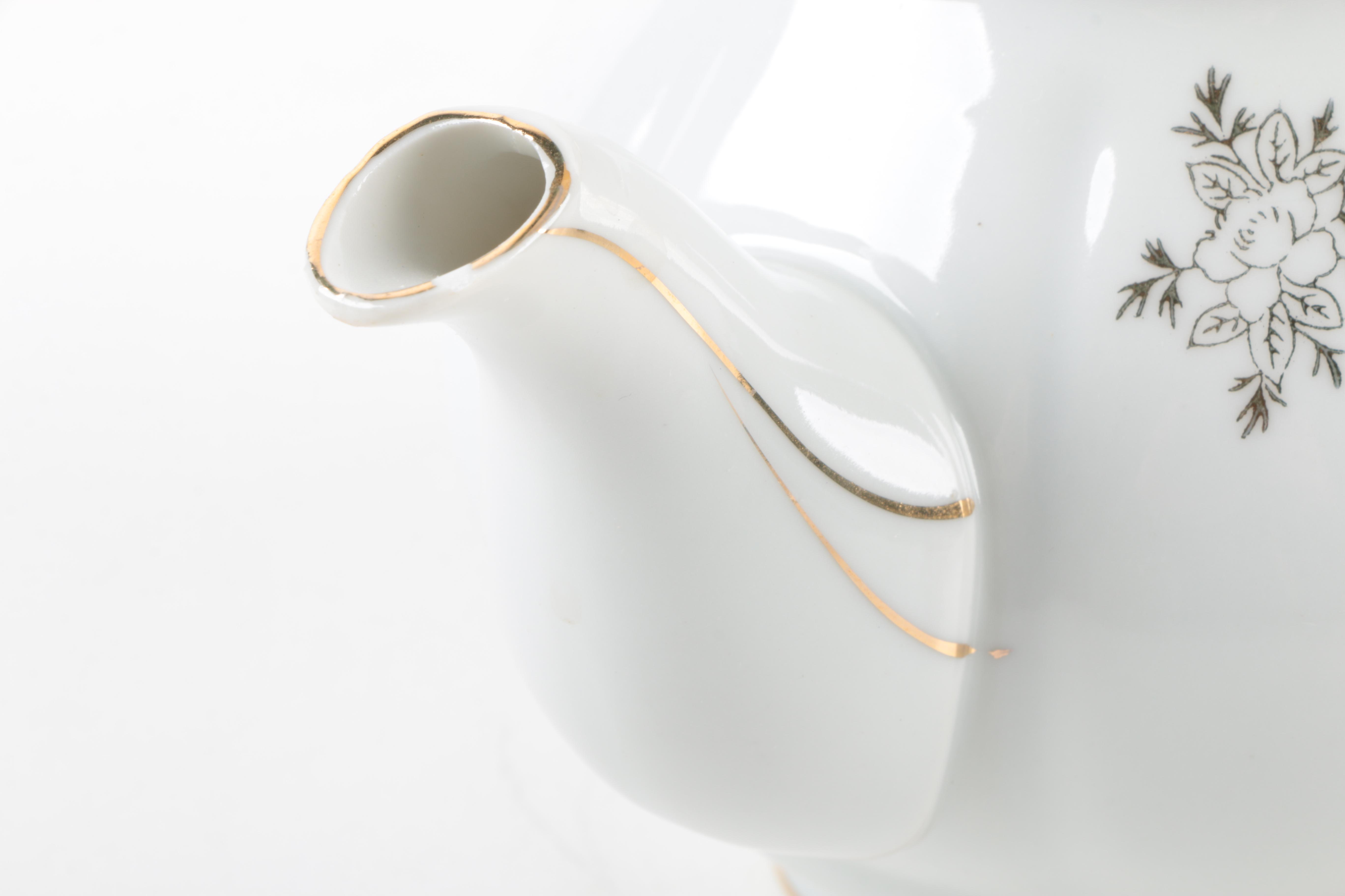 Vintage Ucagco Porcelain Teapot EBTH