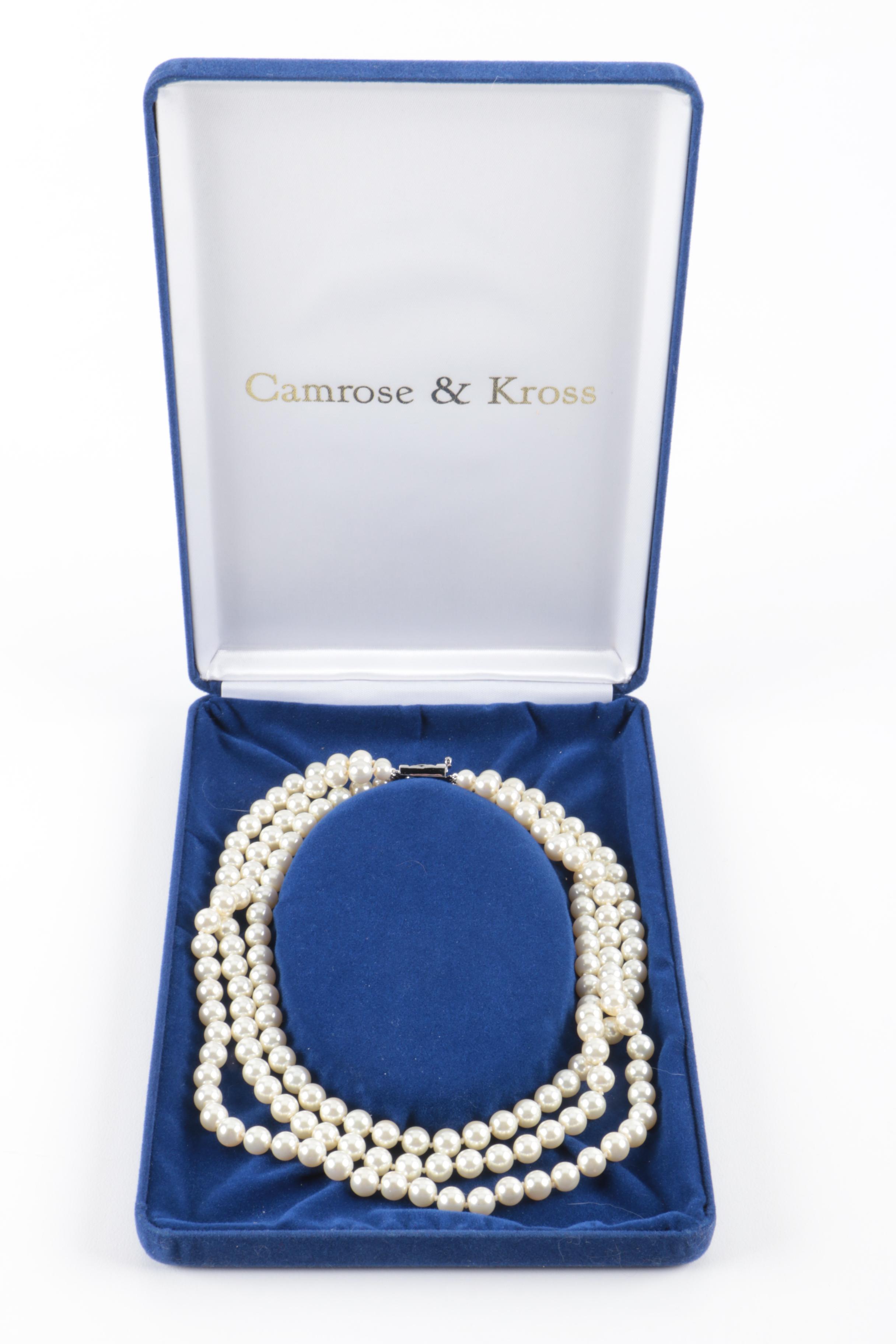Camrose & Kross "Jacqueline Kennedy Collection" Jewelry EBTH
