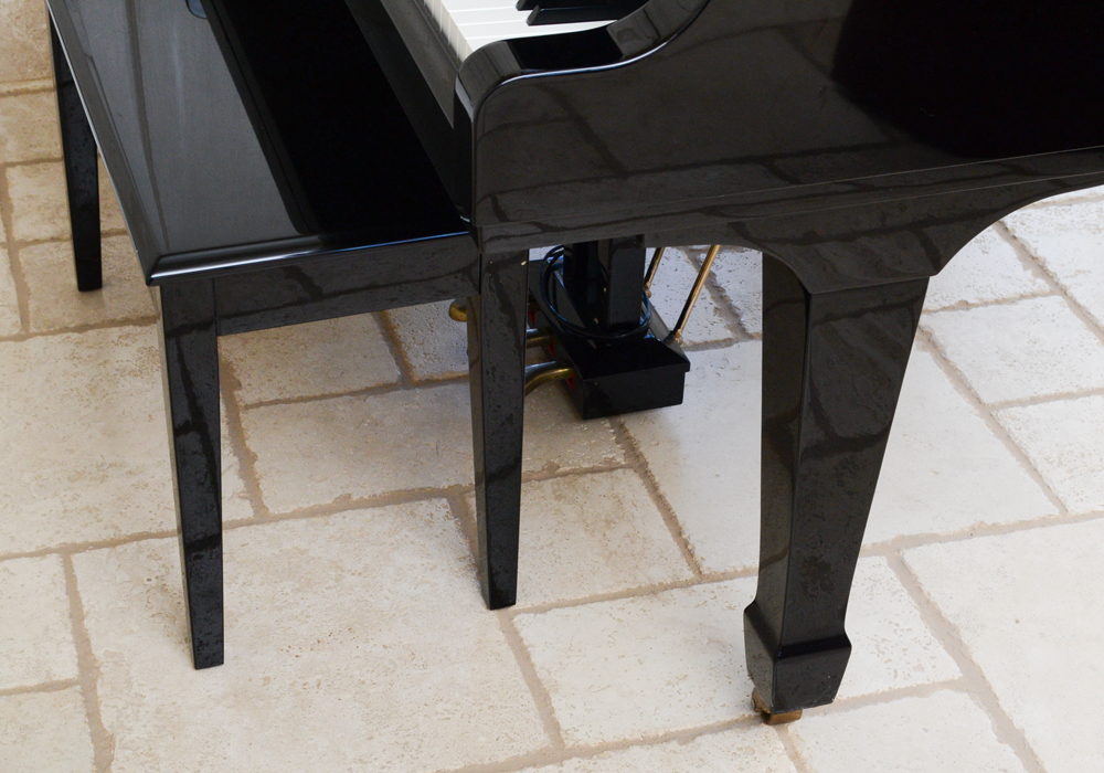 Kurzweil Mark 152 Digital Baby Grand Piano with Bench EBTH