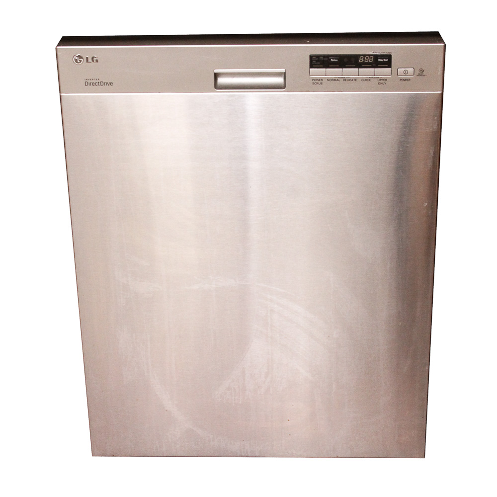 lg front control dishwasher