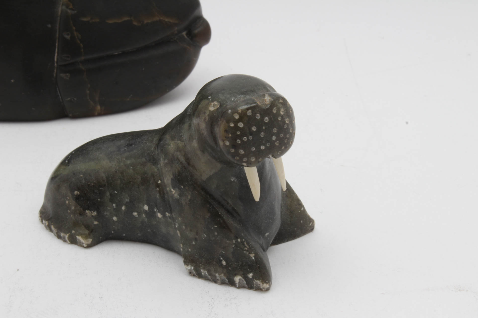 Carved Soapstone Animals EBTH