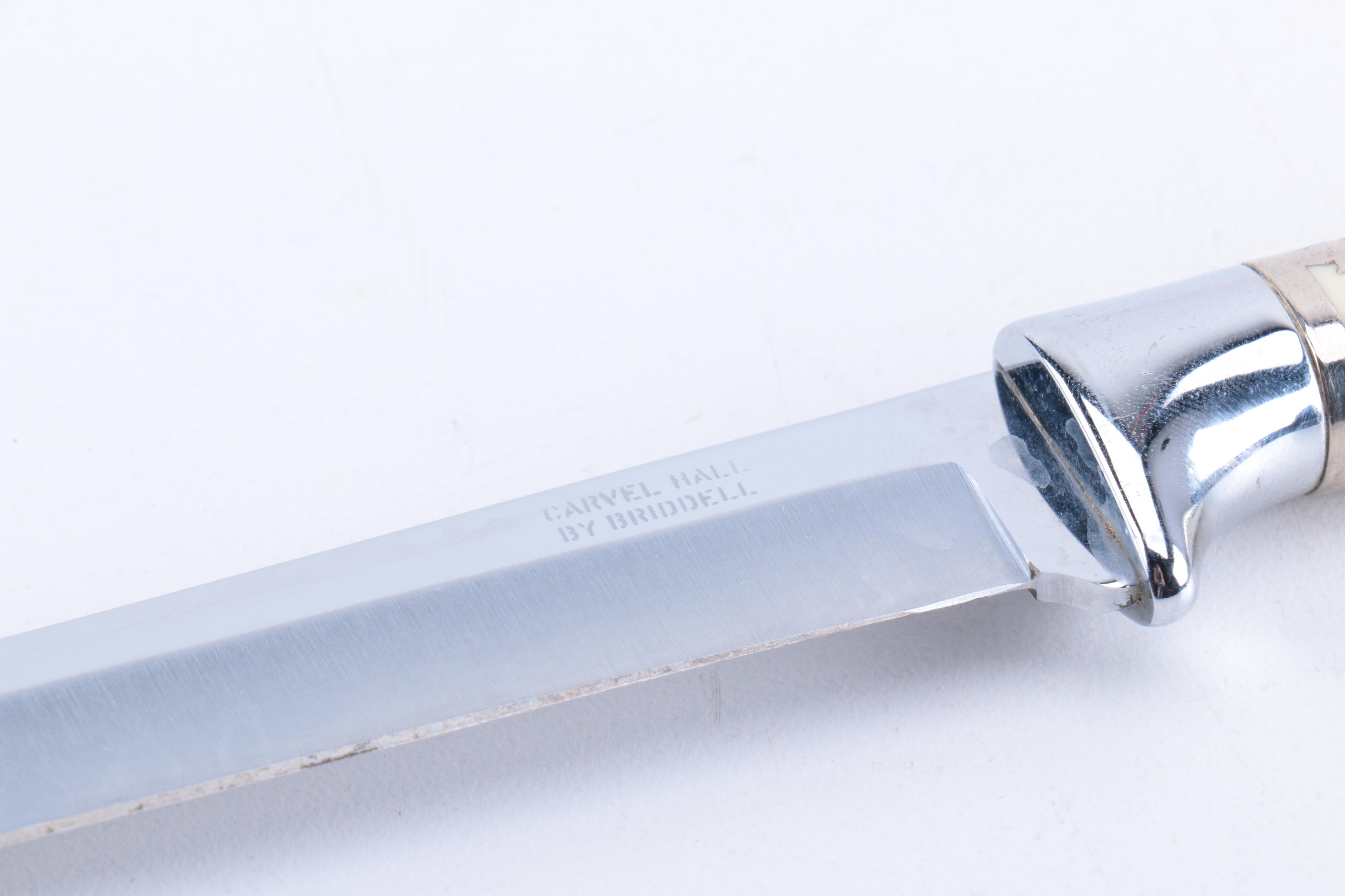 Carvel Hall by Briddell Carving Knife Set EBTH