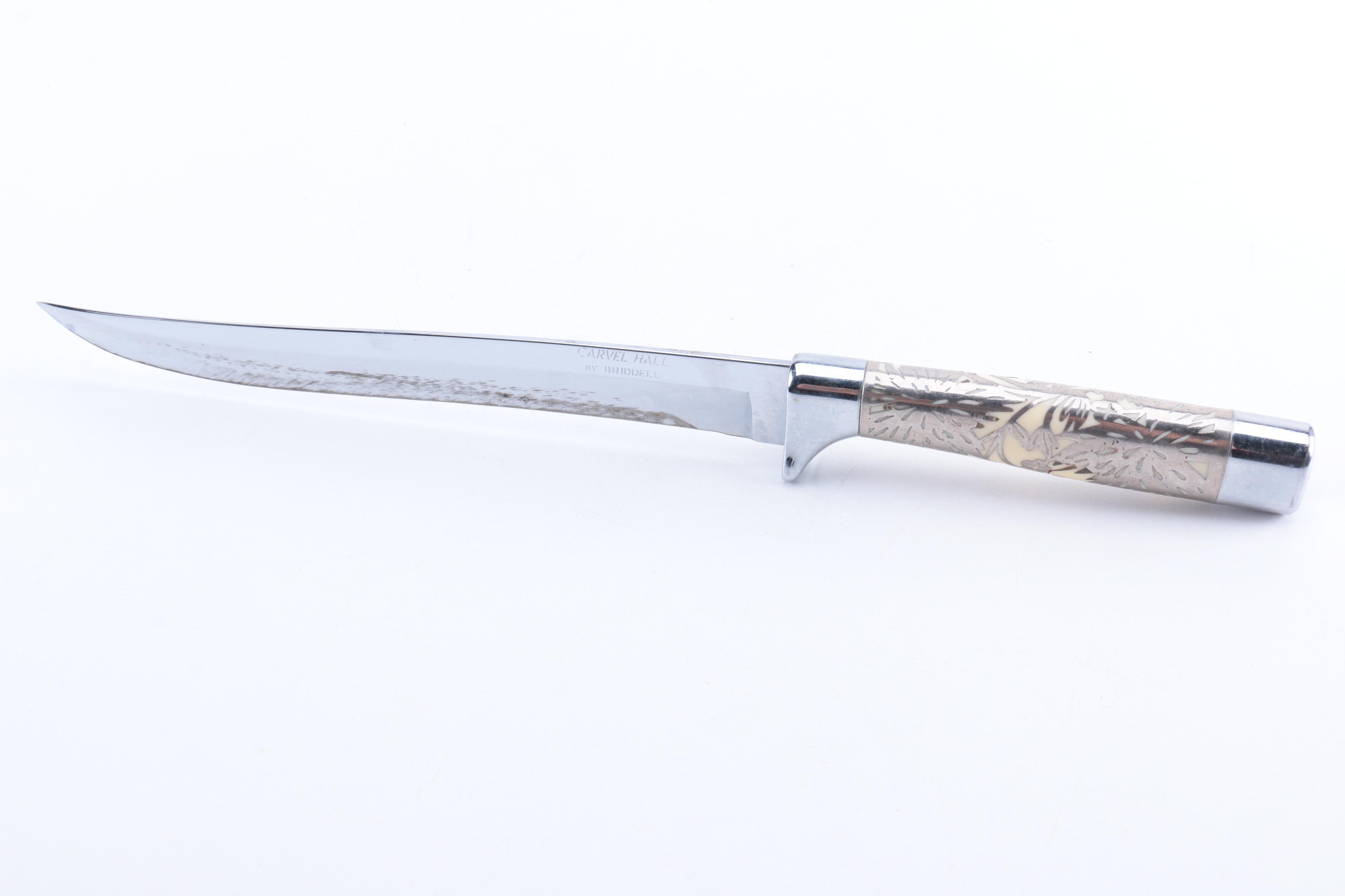 Carvel Hall by Briddell Carving Knife Set EBTH