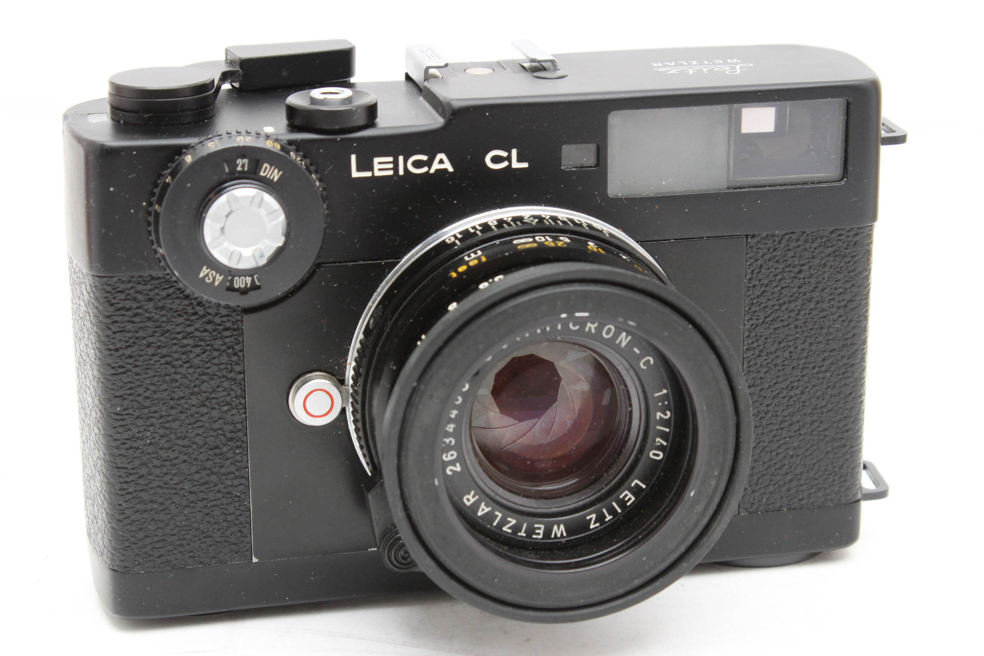 Leica CL 35mm Camera with Leica SummicronC Lens EBTH
