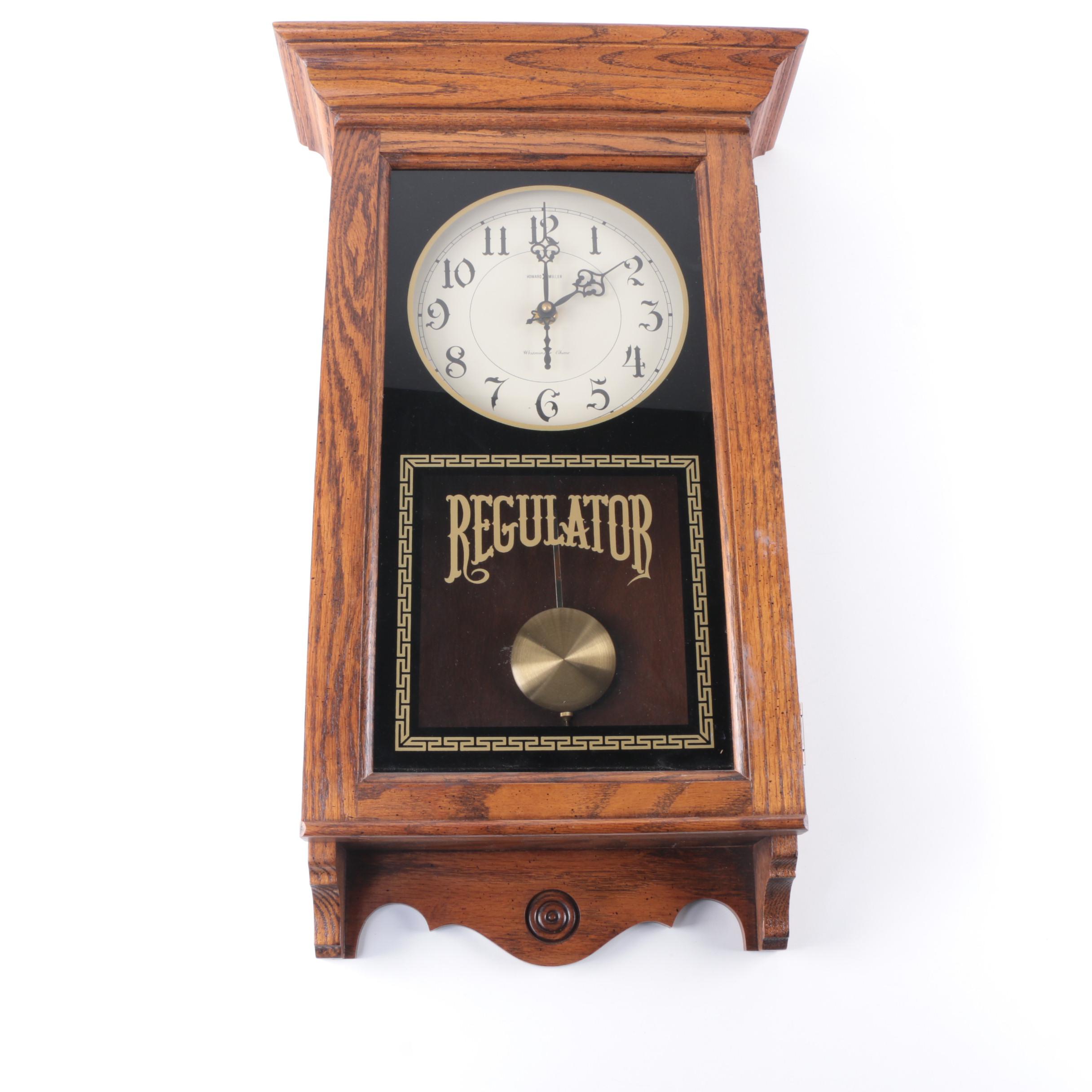 Howard Miller Quartz Wall Clock EBTH