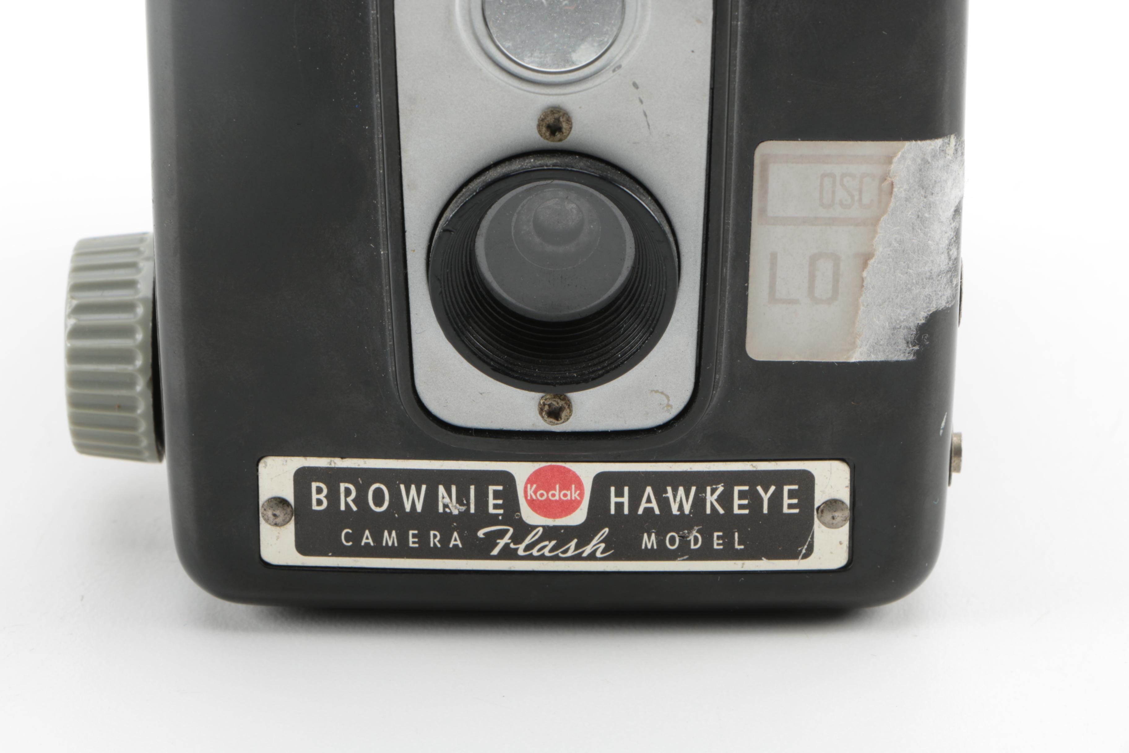 Vintage Kodak Brownie Hawkeye Flash Camera EBTH