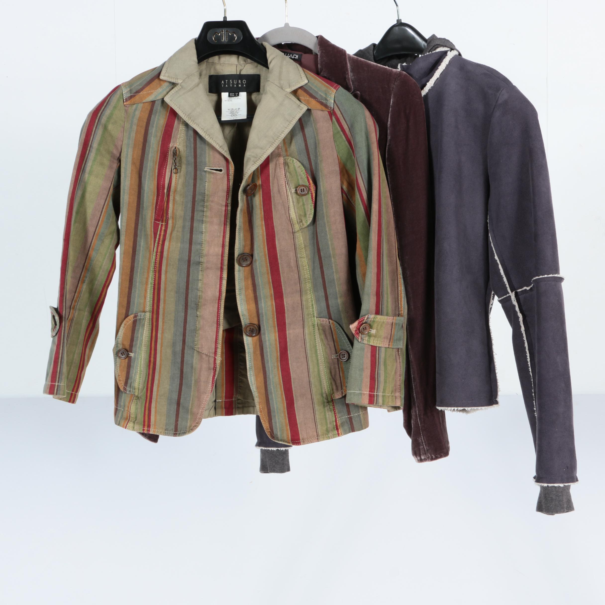 Women S Jackets Including Atsuro Tayama Ebth