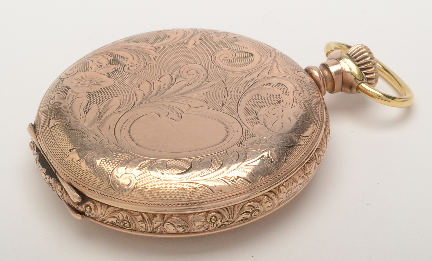 Hampden Watch Co. Hunter Case Pocket Watch EBTH