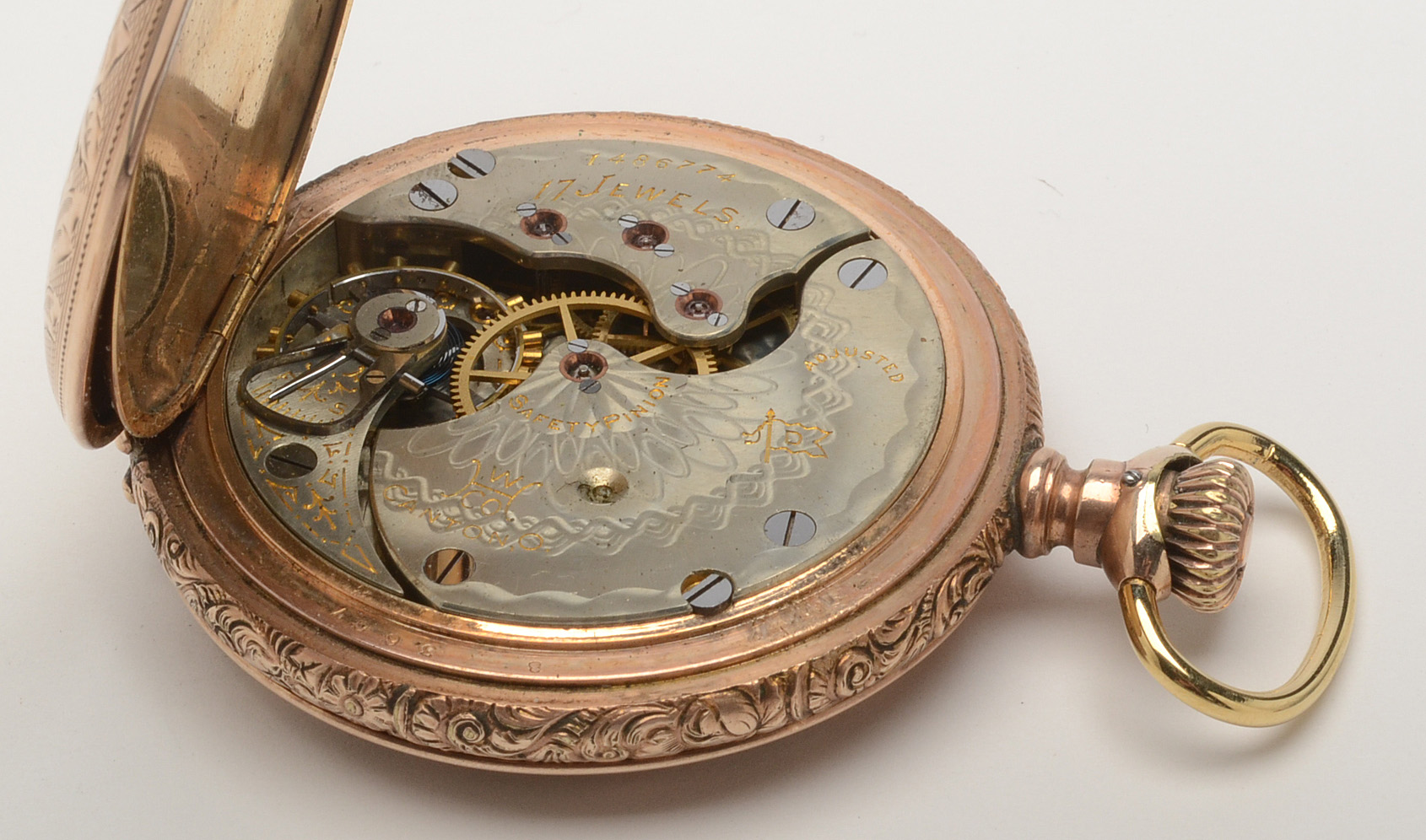 Hampden Watch Co. Hunter Case Pocket Watch EBTH