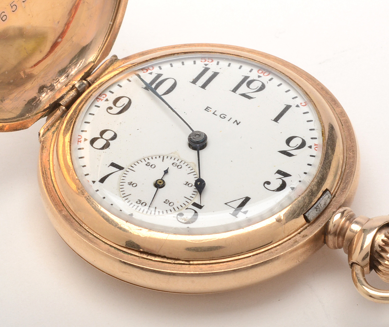 Antique GoldFilled Elgin Pendant Watch EBTH