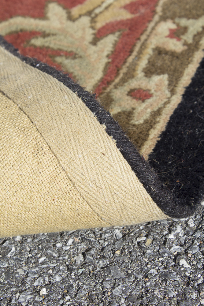 Tufted Indian Kaleen "Bombay Dream" Area Rug EBTH