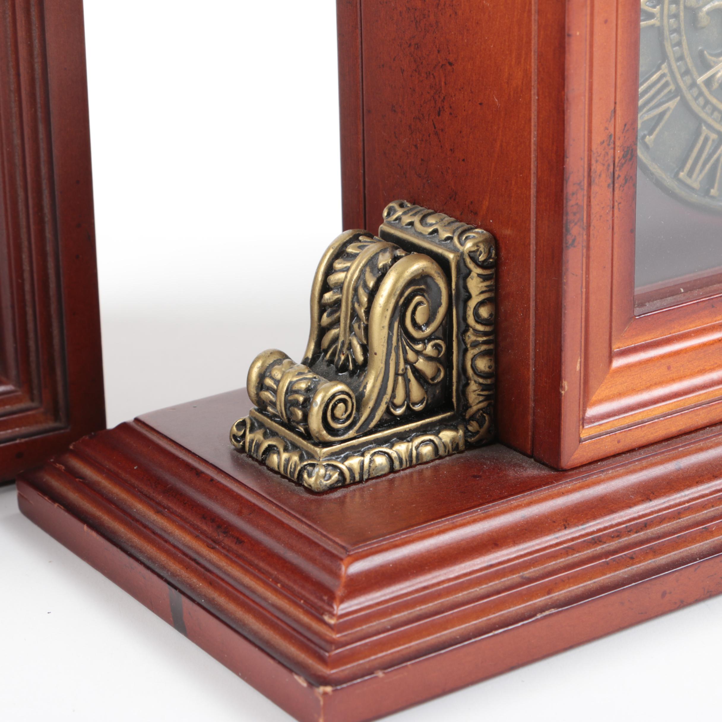 Bombay Bookends with Picture Frames and Clock EBTH