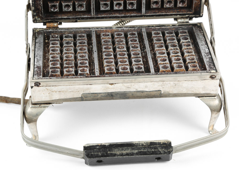Antique Westinghouse Electric Waffle Iron EBTH