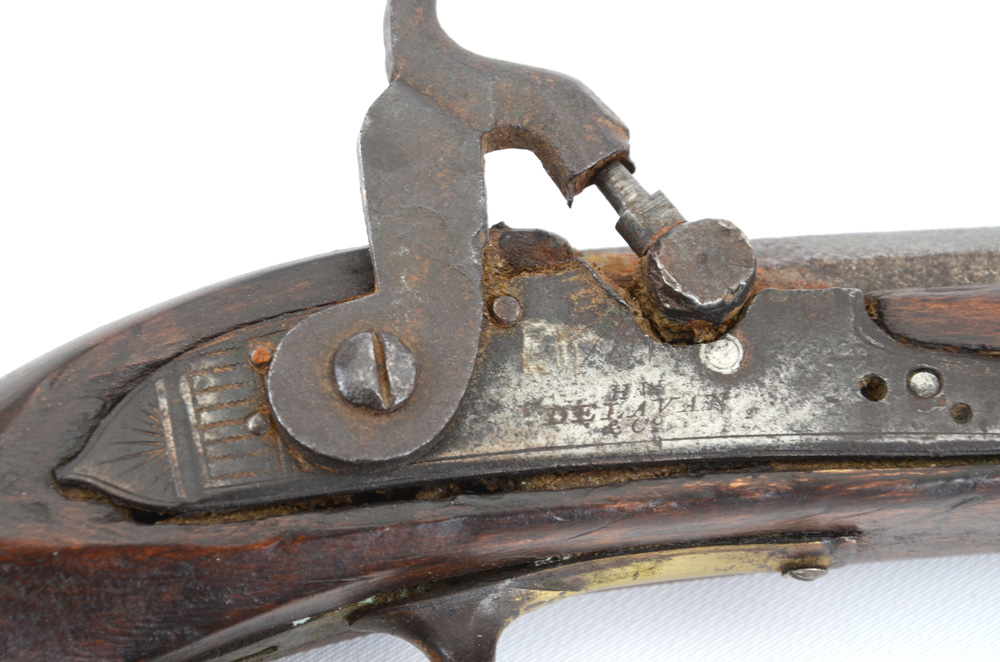 Antique Caplock Kentucky Long Rifle | EBTH