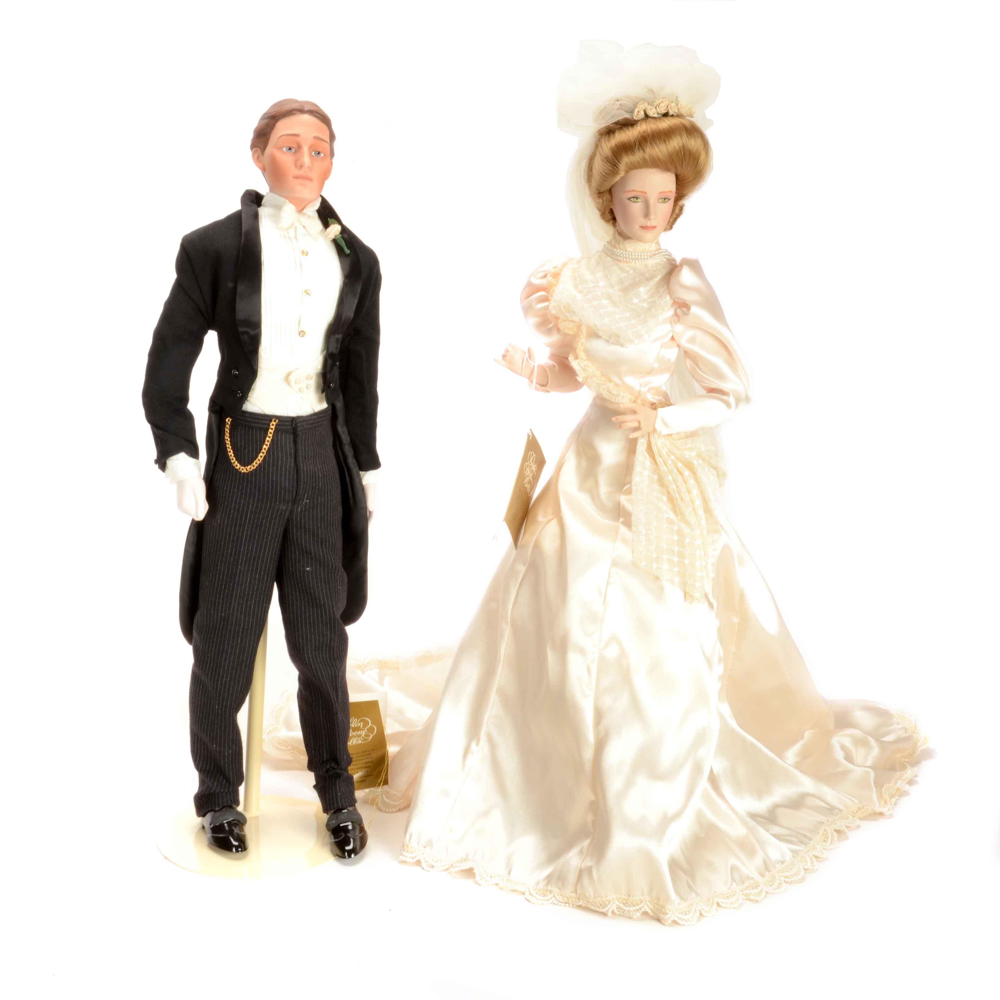 franklin heirloom dolls bride