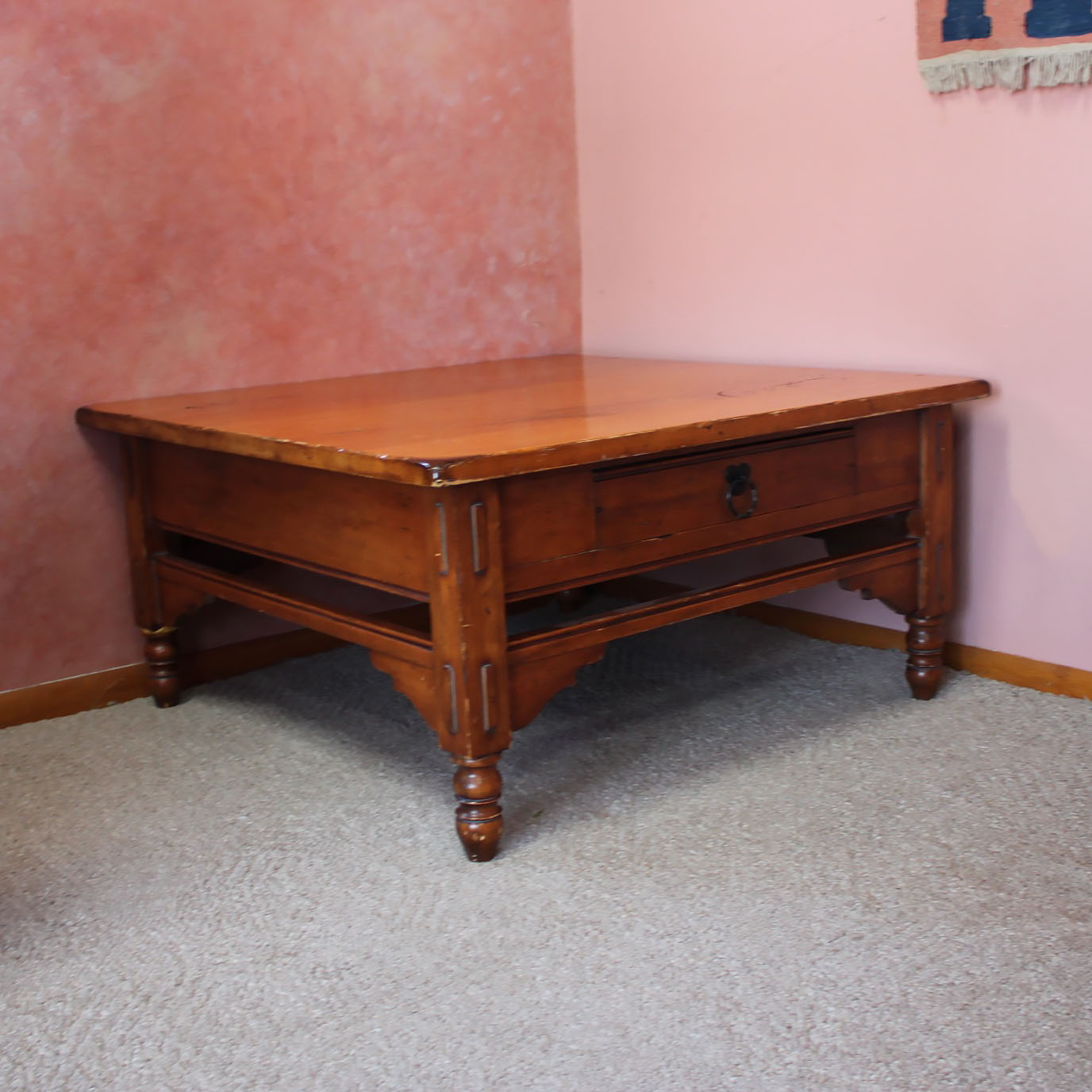 Jacobean Style Coffee Table EBTH