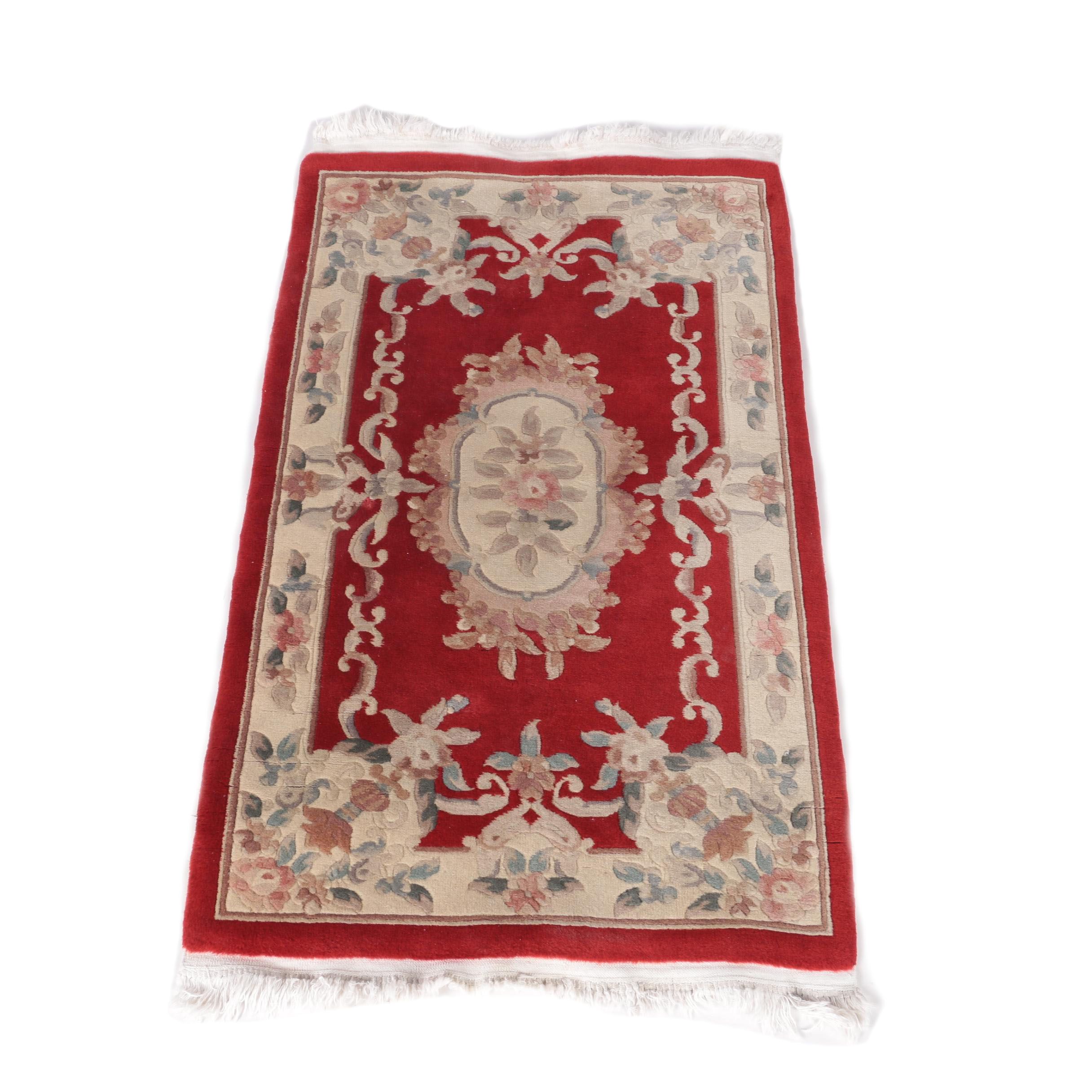 Chinese Hand Carved Wool Rugs Images